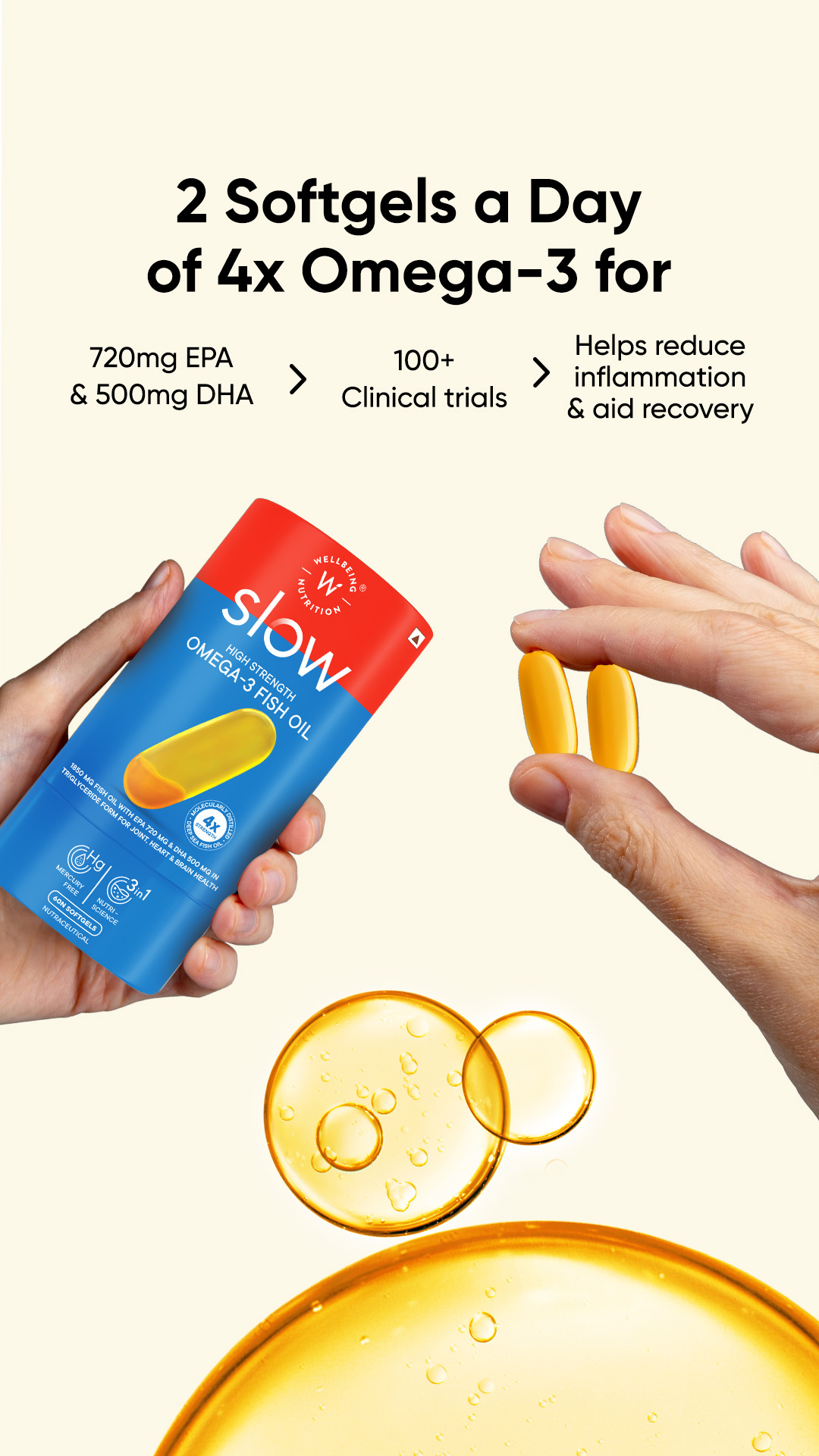 Wellbeing Nutrition Facebook ad
