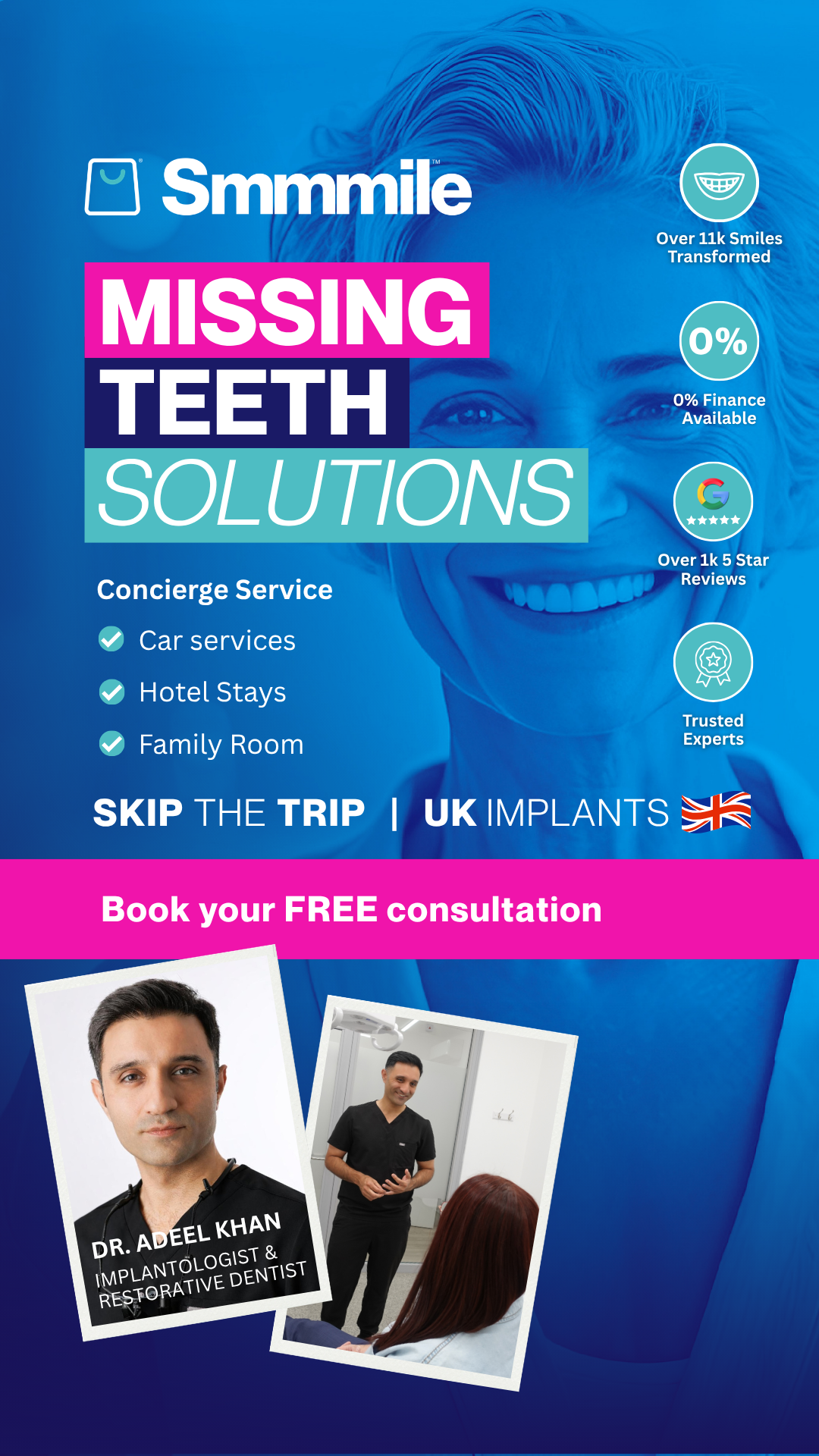 Smmmile Dental Facebook ad