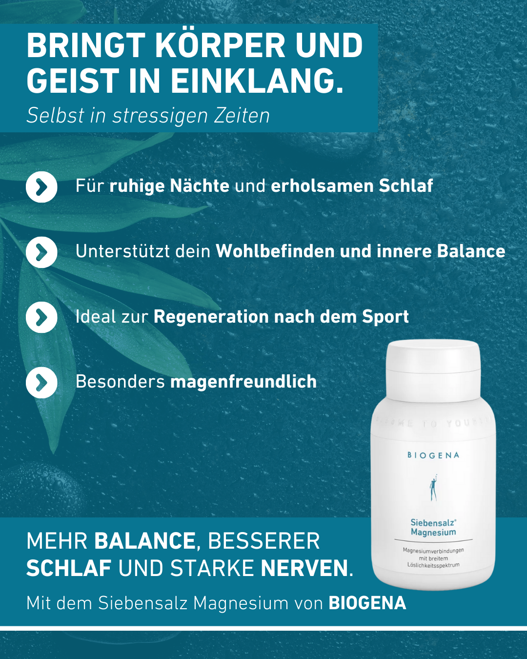 HealthyLiving by Fritz Mader Facebook ad