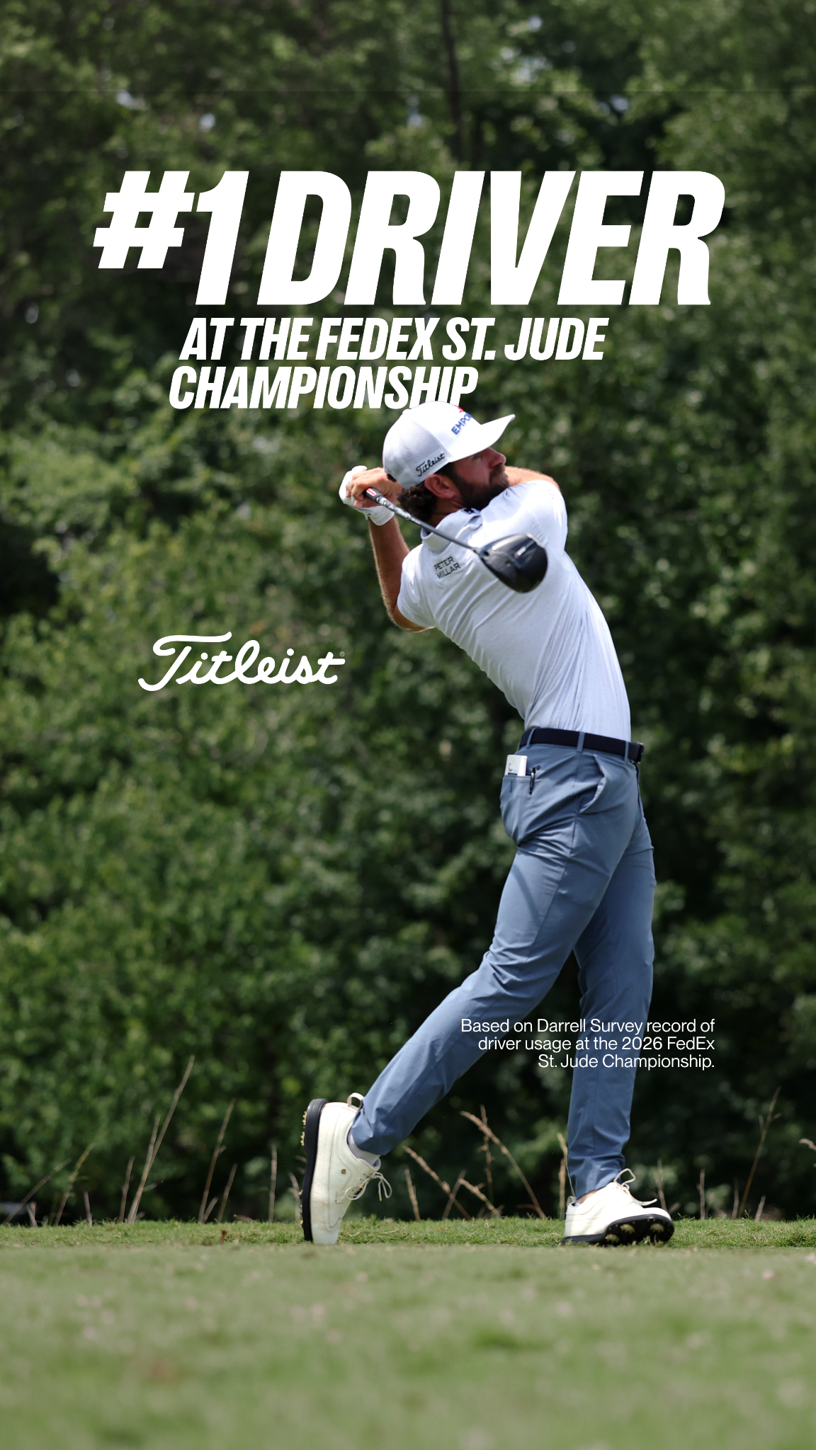 Titleist Facebook ad