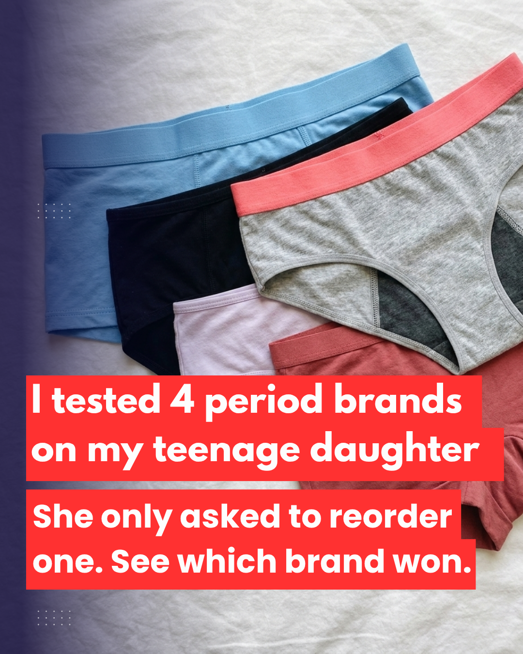 Women's Health Guide Facebook ad