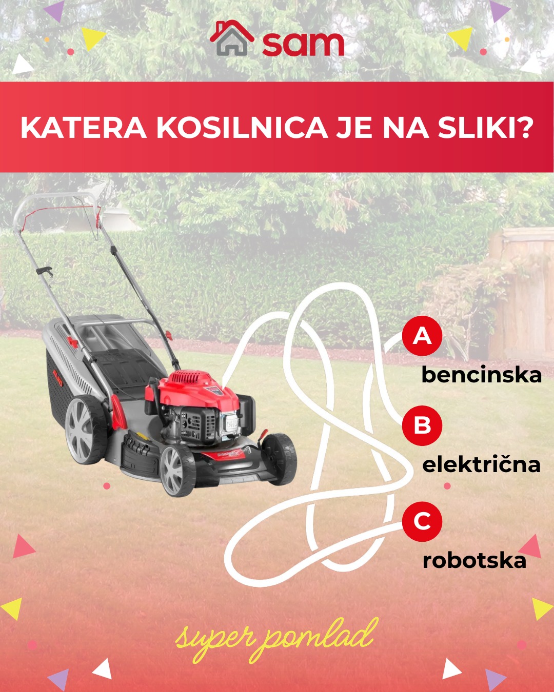 Sam Trgovine Facebook ad