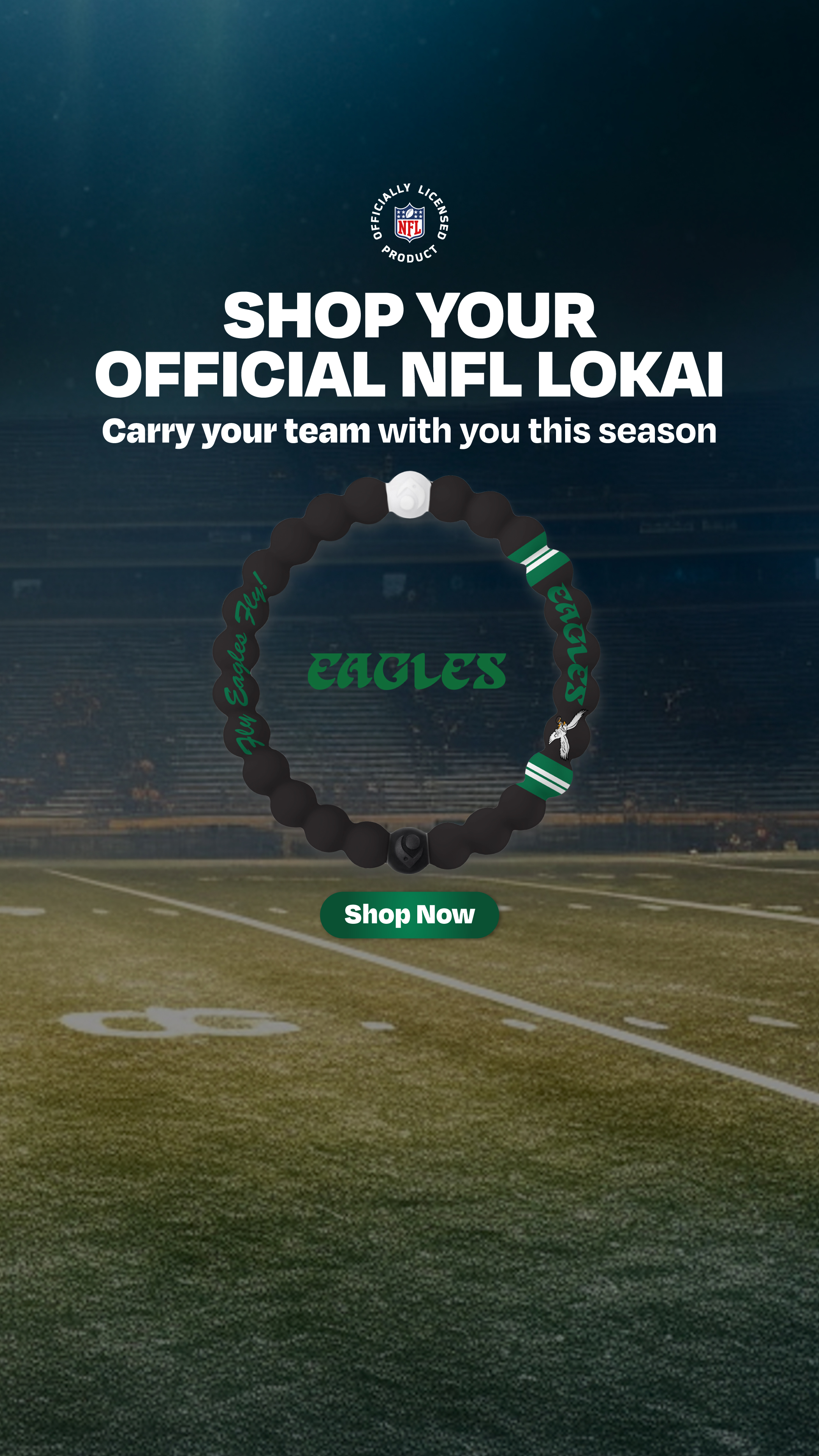 Live Lokai Facebook ad