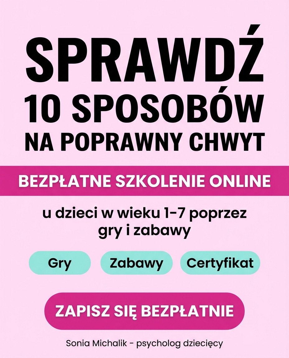 Sonia Michalik psycholog dziecięca Facebook ad