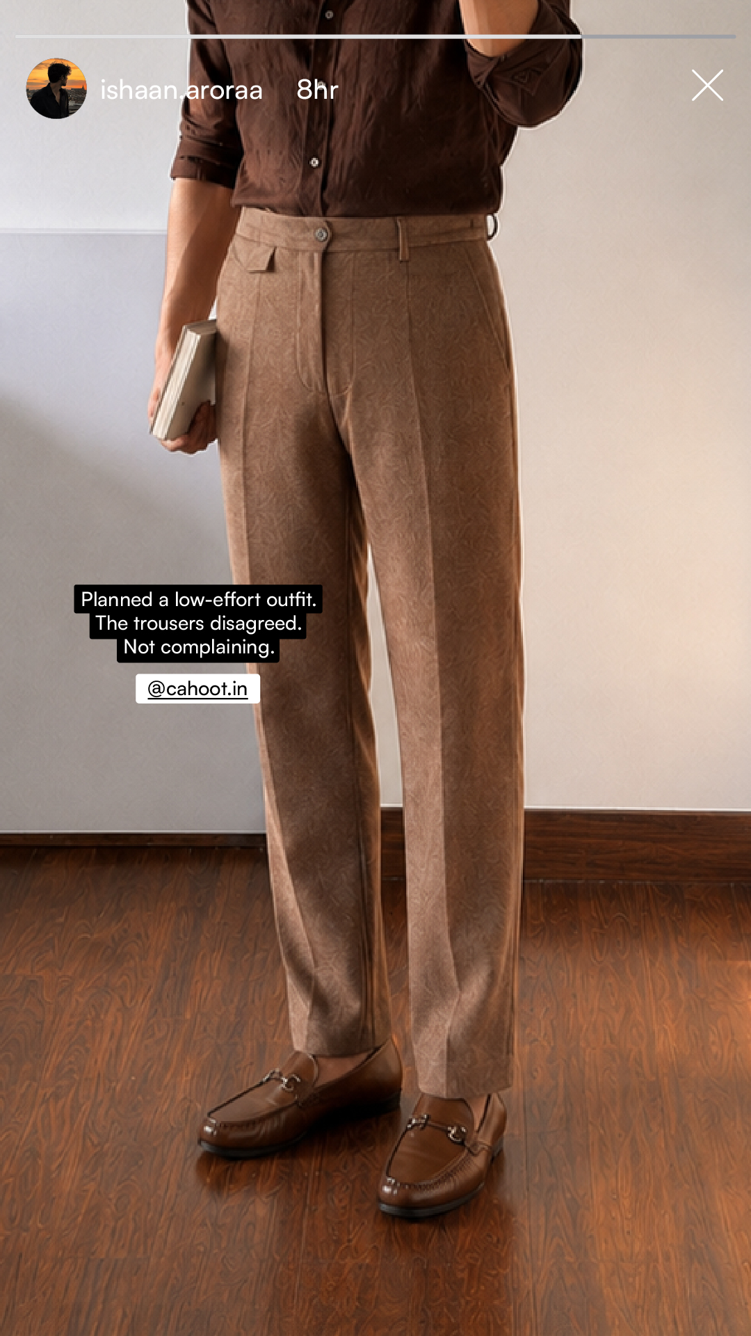Cahoot Facebook ad