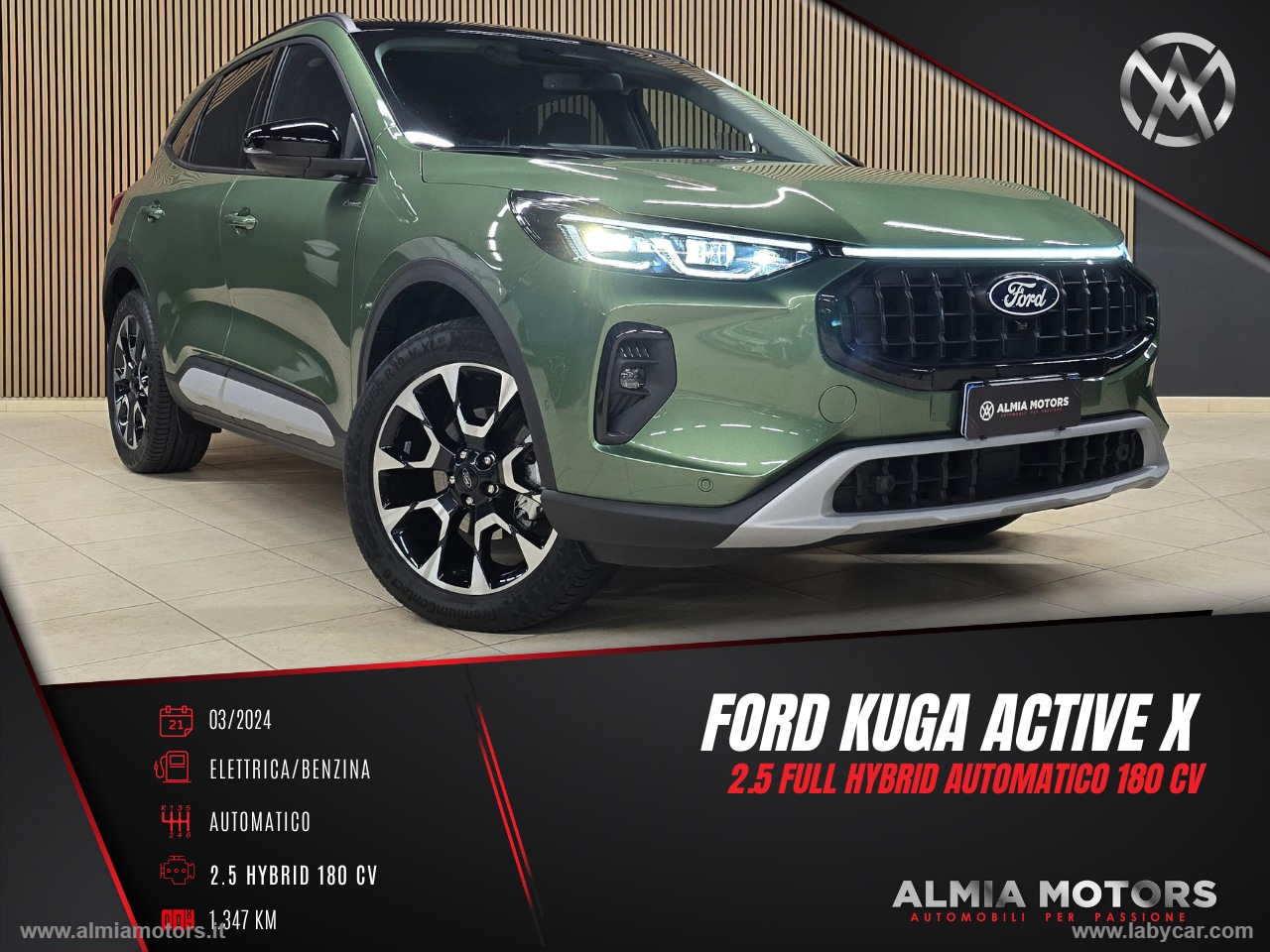 Almia Motors Facebook ad: LA TUA PROSSIMA AUTO TI ASPETTA!