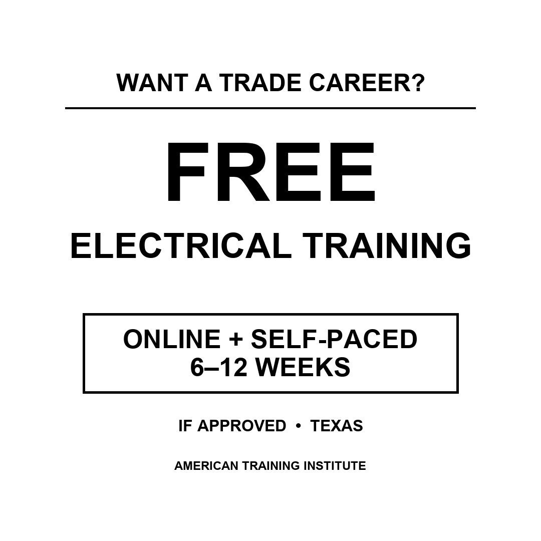 American Training Institute LLC Facebook ad