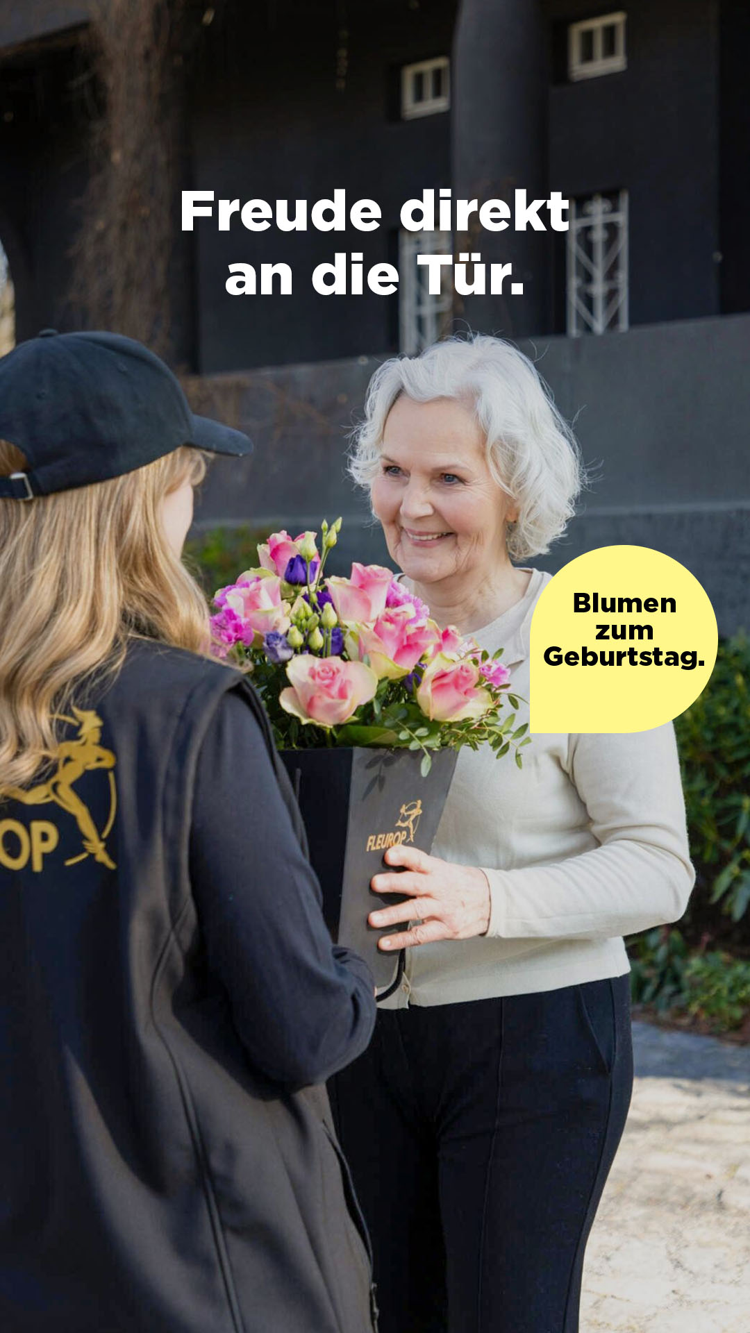 Fleurop.de Facebook ad