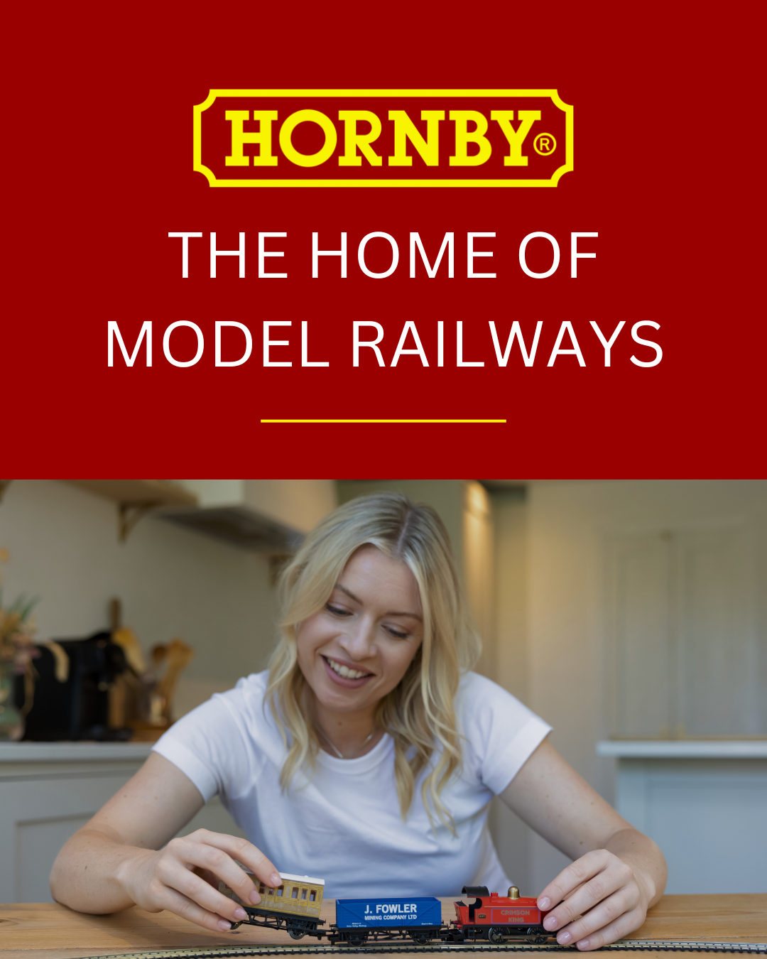 Hornby Model Railways Facebook ad