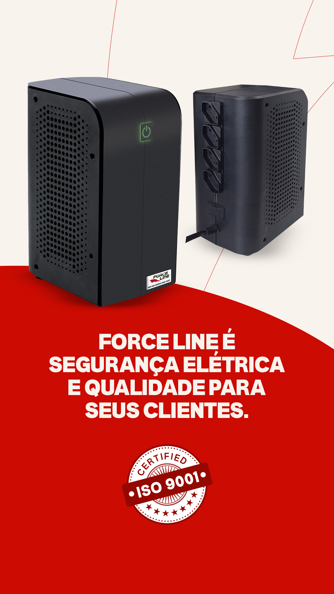 FORCE LINE Facebook ad from Mar 31, 2026
