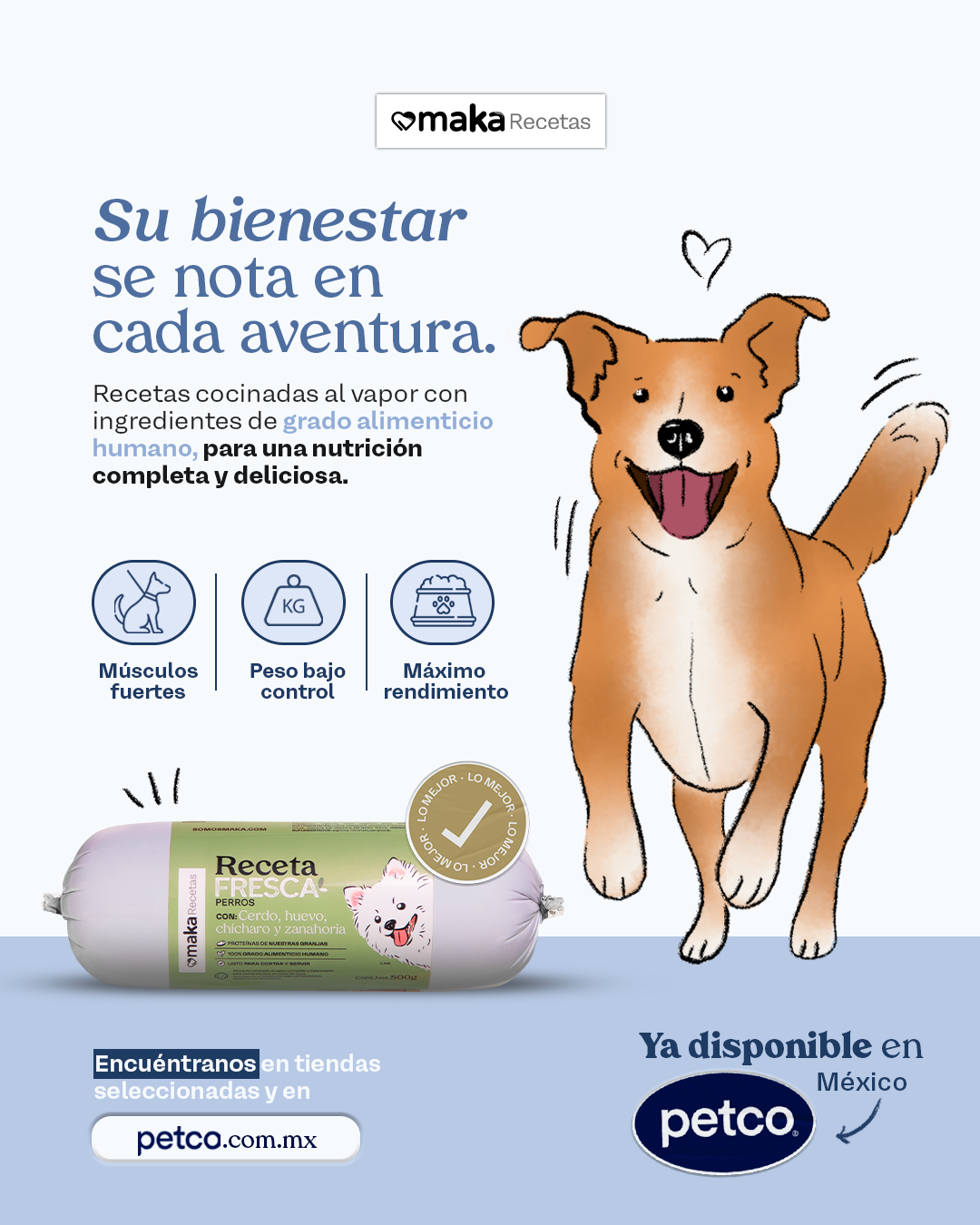 Maka Recetas Facebook ad