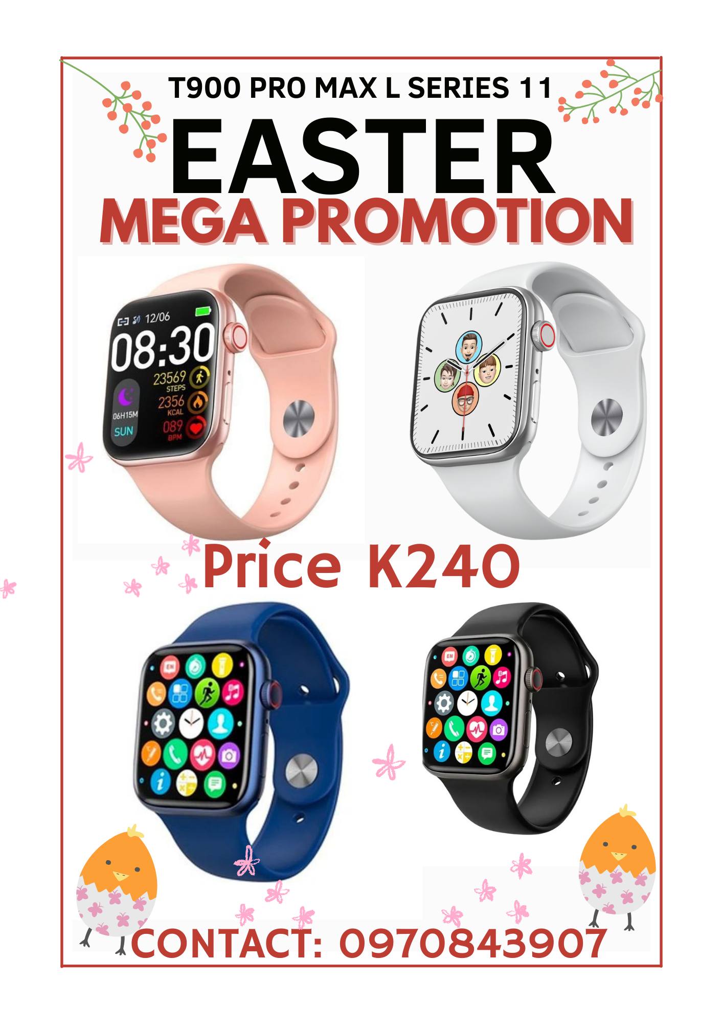 Premium Elite Store Facebook ad: EASTER PROMOTION - PRICE K240 each