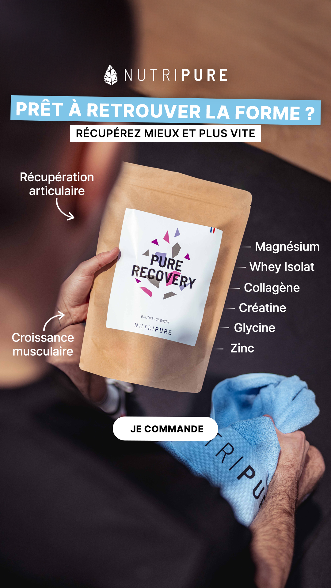 Nutripure Facebook ad