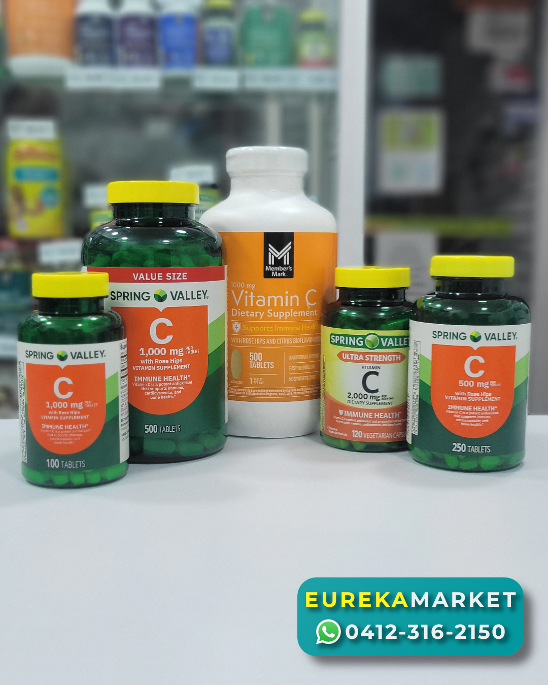 Eureka Market Facebook ad