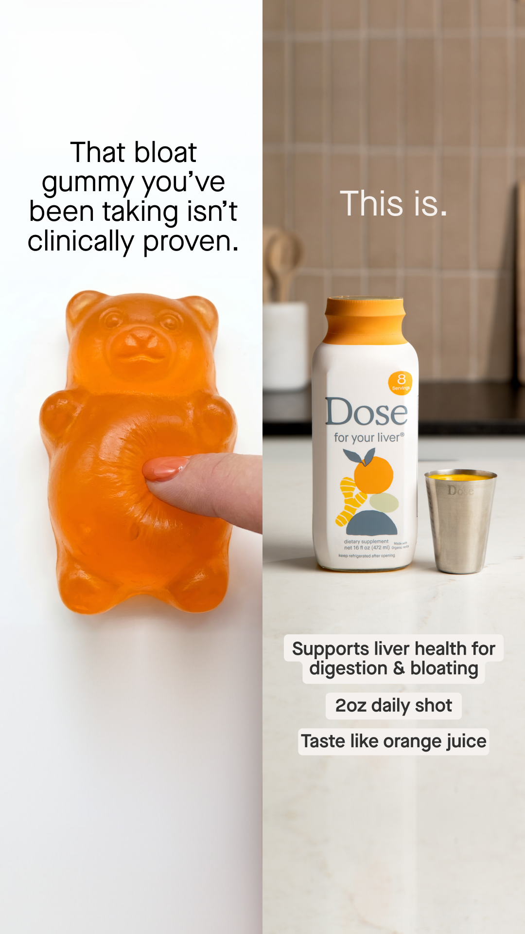 Dose Facebook ad