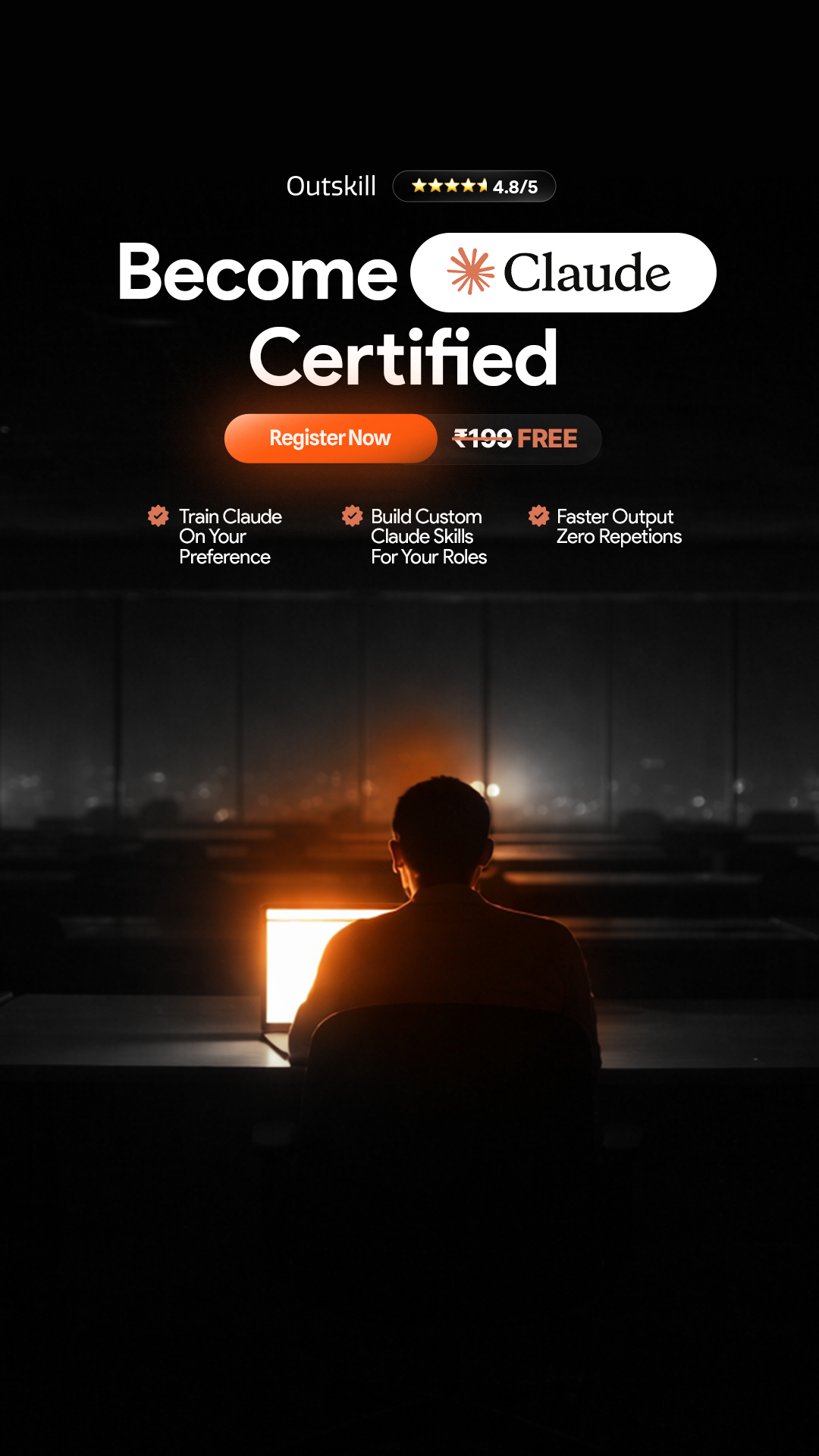 Outskill Facebook ad