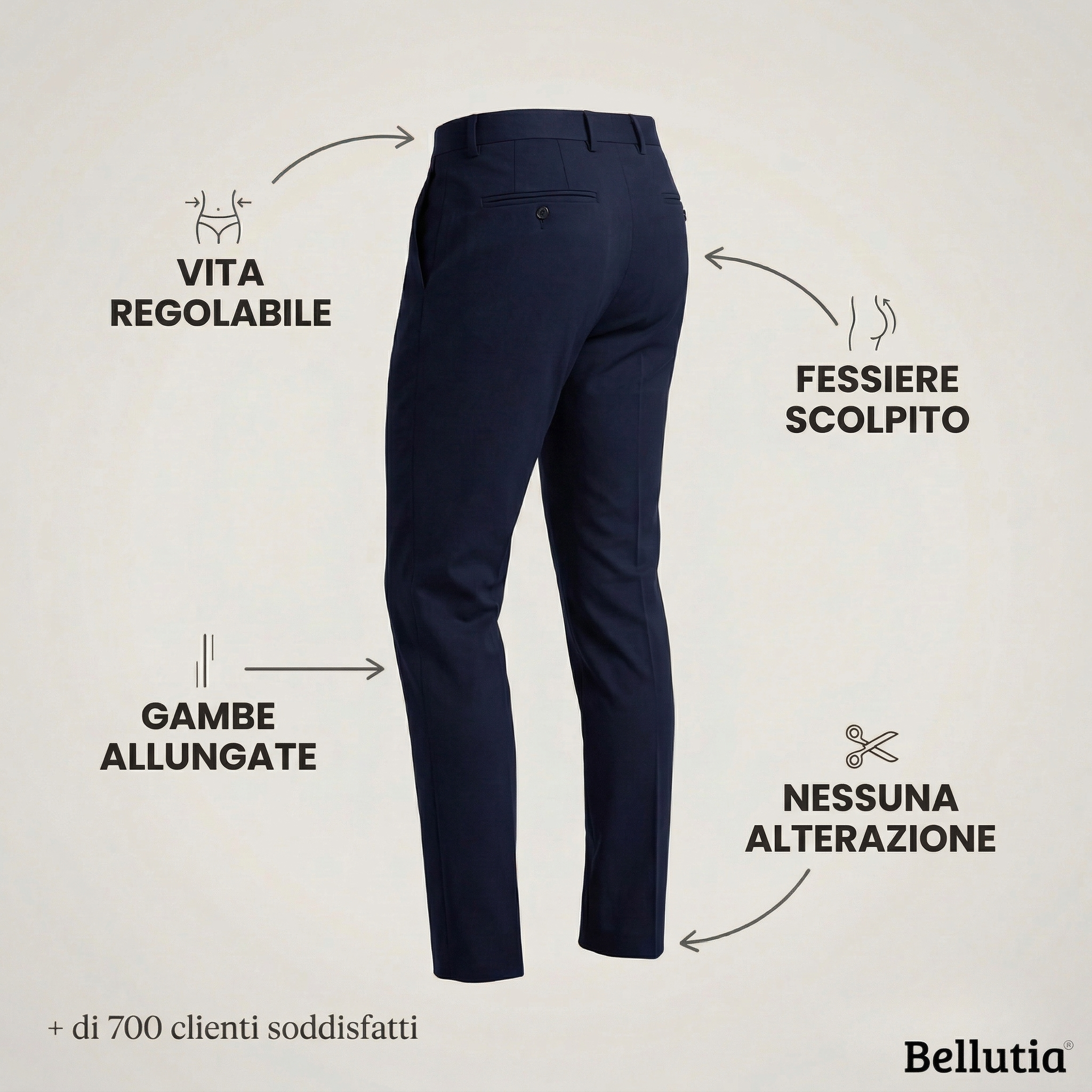 Bellutia Italia Facebook ad