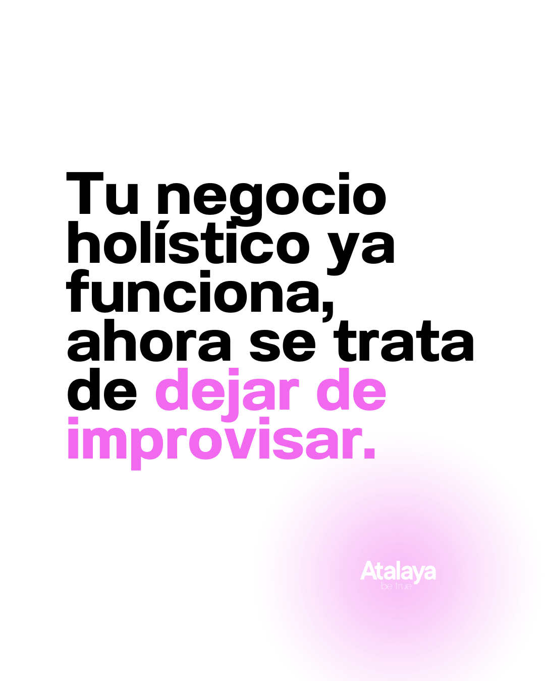 Human Design Mentoring Facebook ad: Muchas emprendedoras me dicen