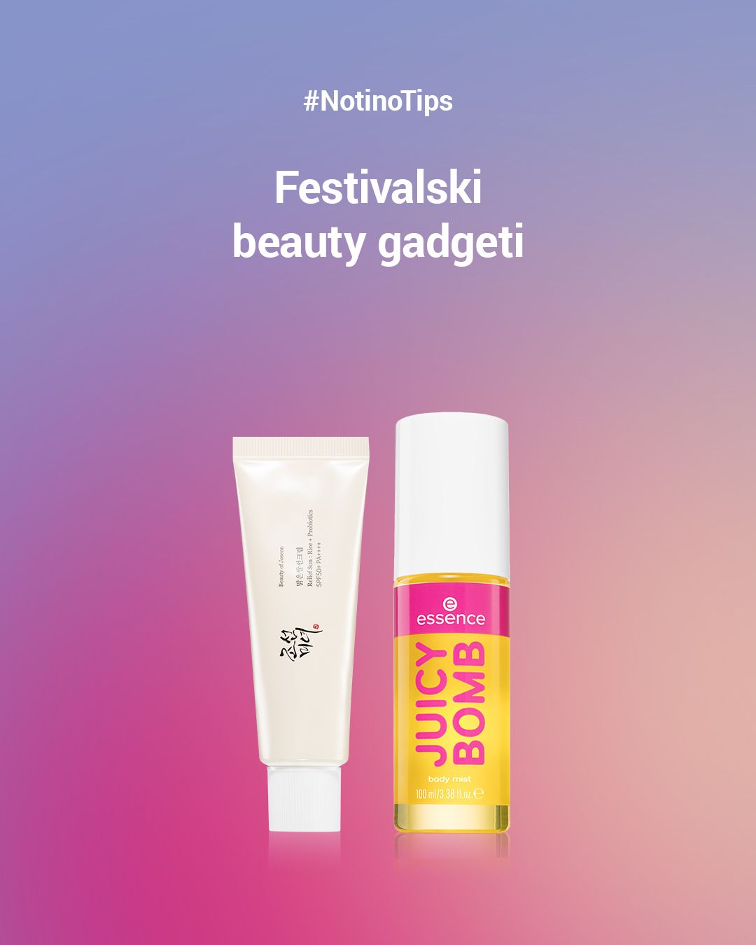 Notino Facebook ad