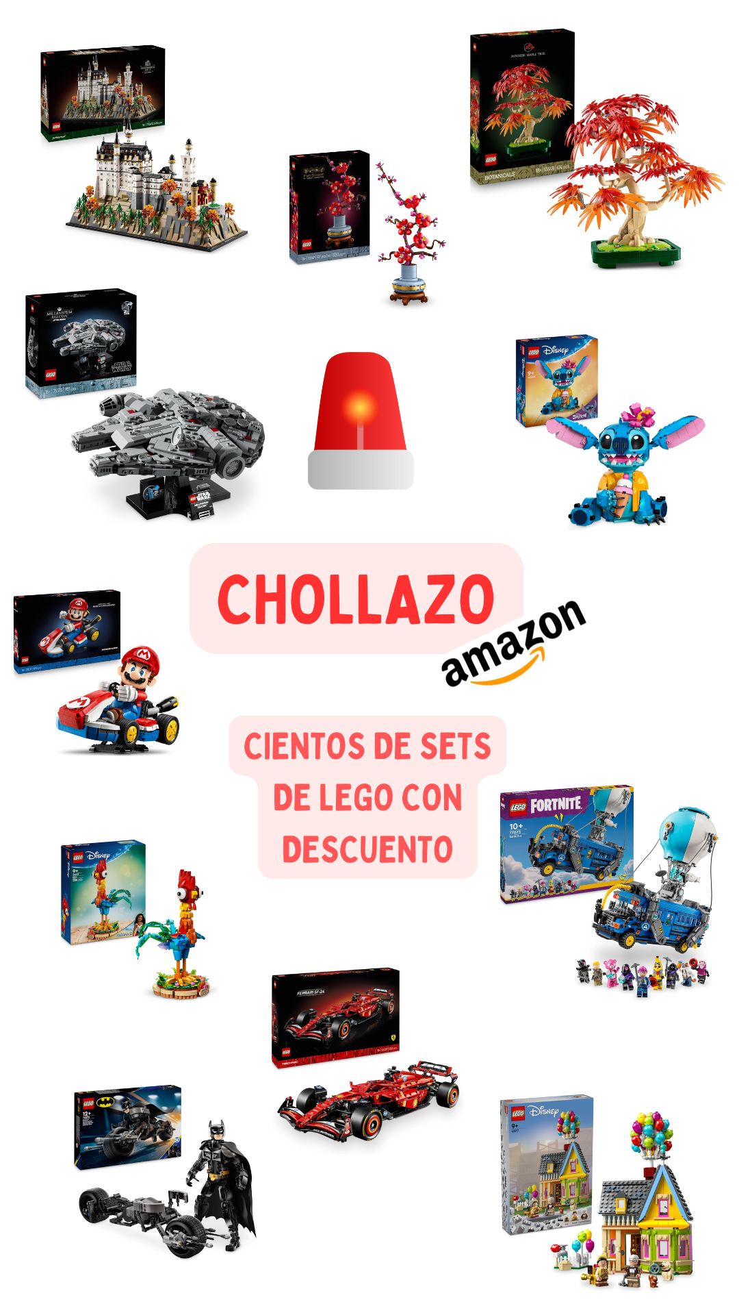 Cazadora de chollos Facebook ad: ¡Descuentazos en LEGO en Amazon!