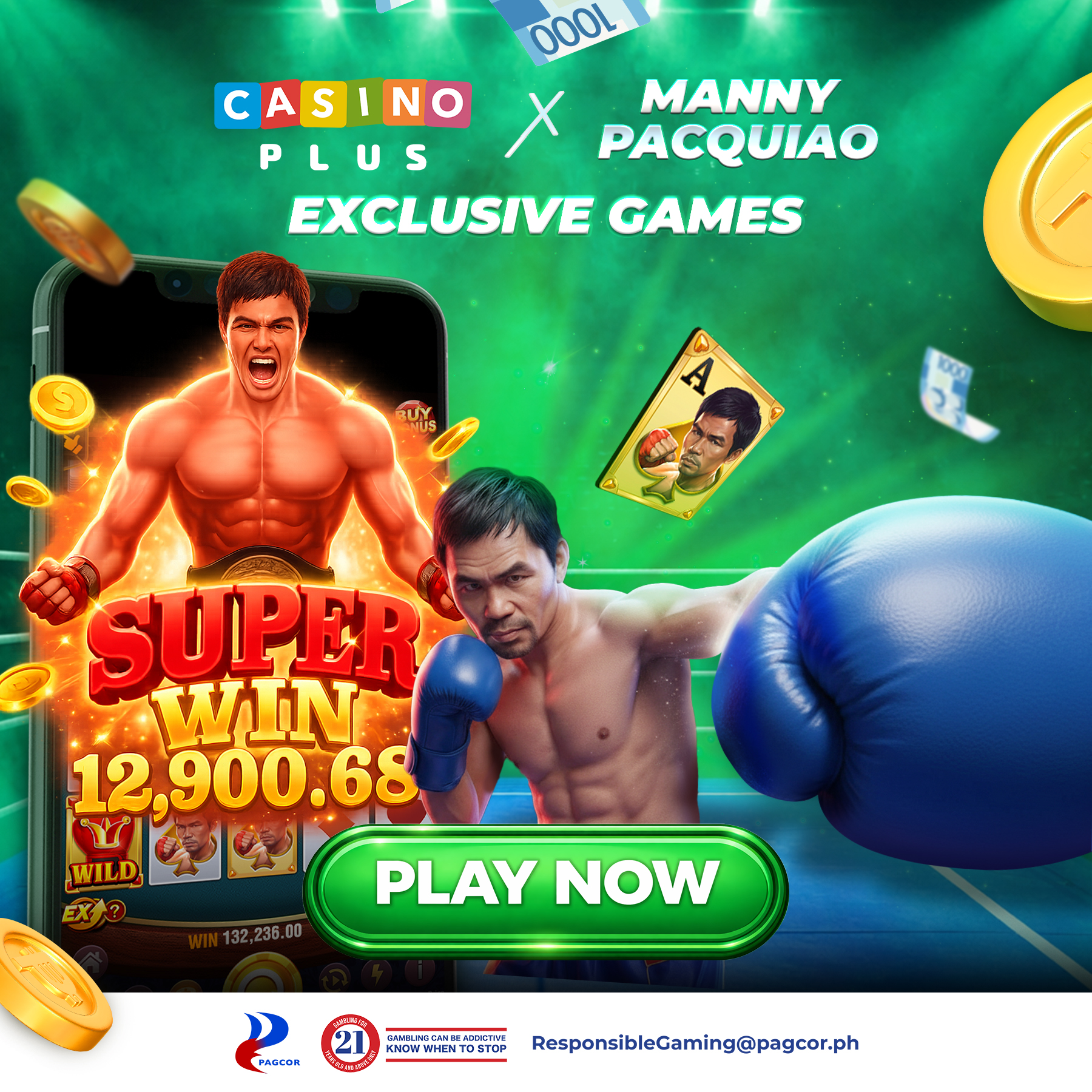 Casino Plus PH Facebook ad
