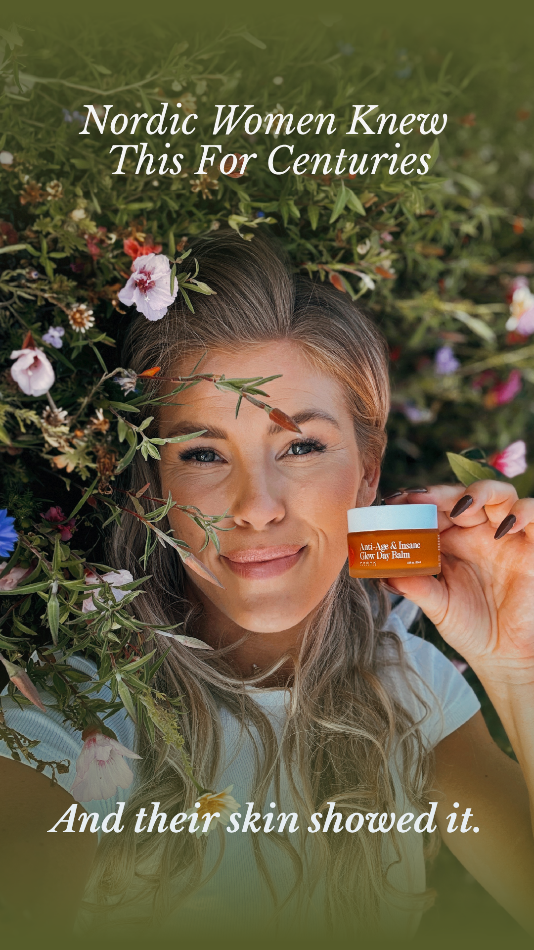 Frøya Organics Facebook ad