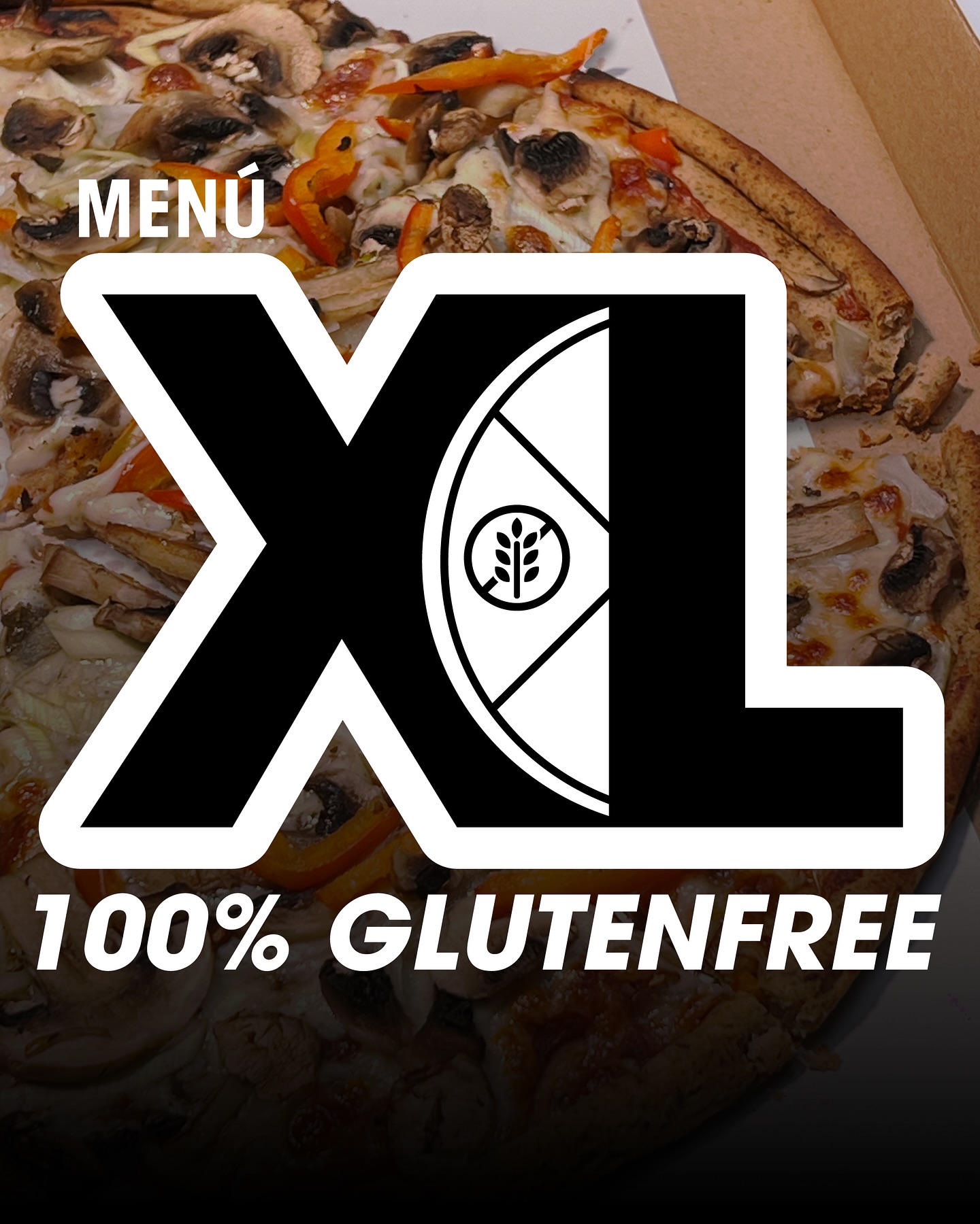 BurbujaPizza Facebook ad: La Burbuja XL es la pizza más grande…
