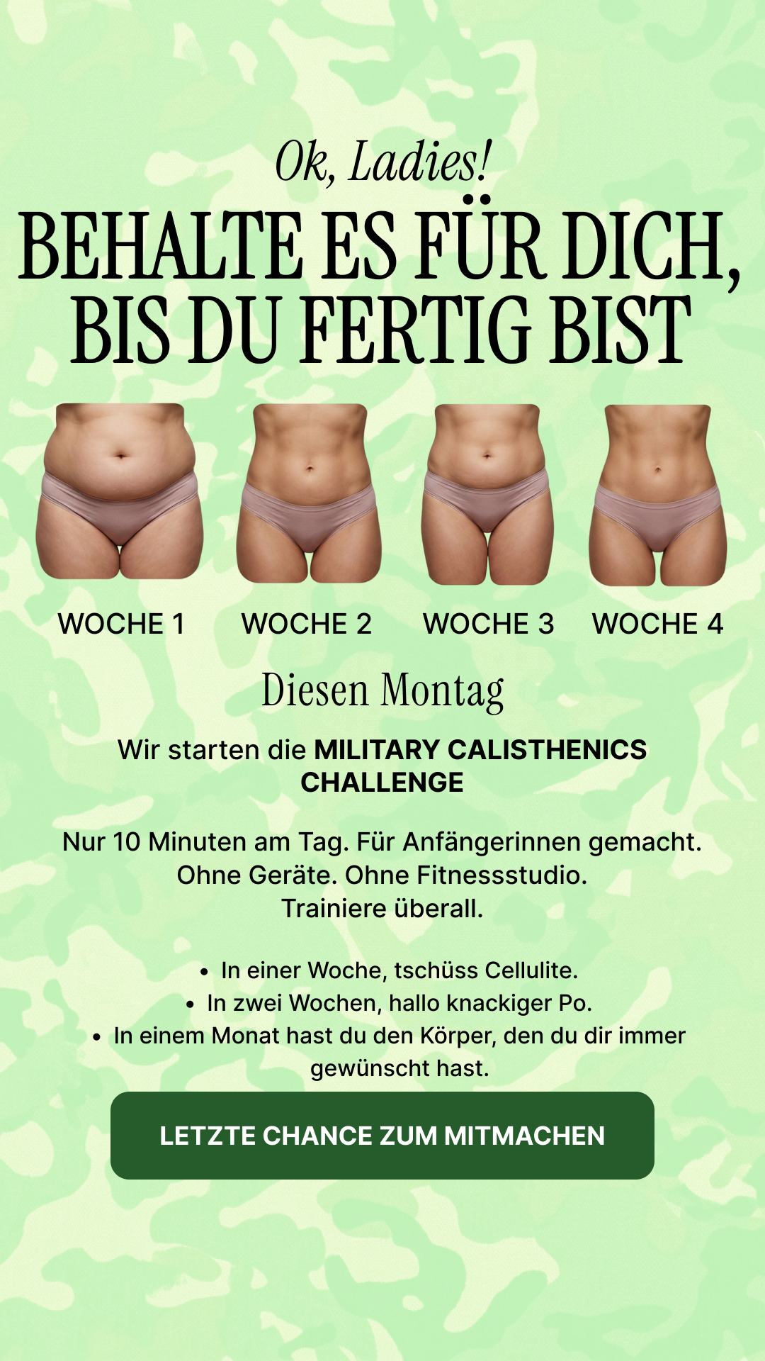 Simple: Weight Loss Coach Facebook ad