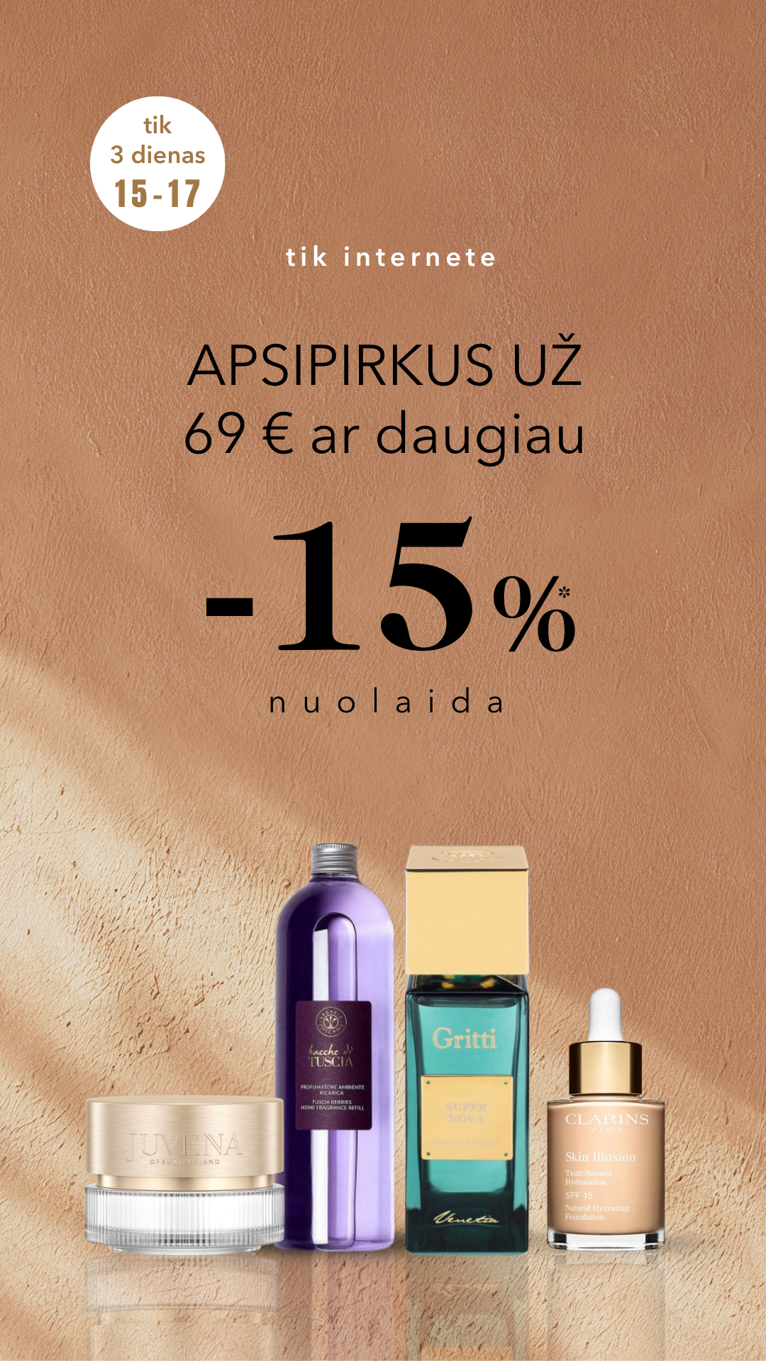 Kristiana.lt Facebook ad