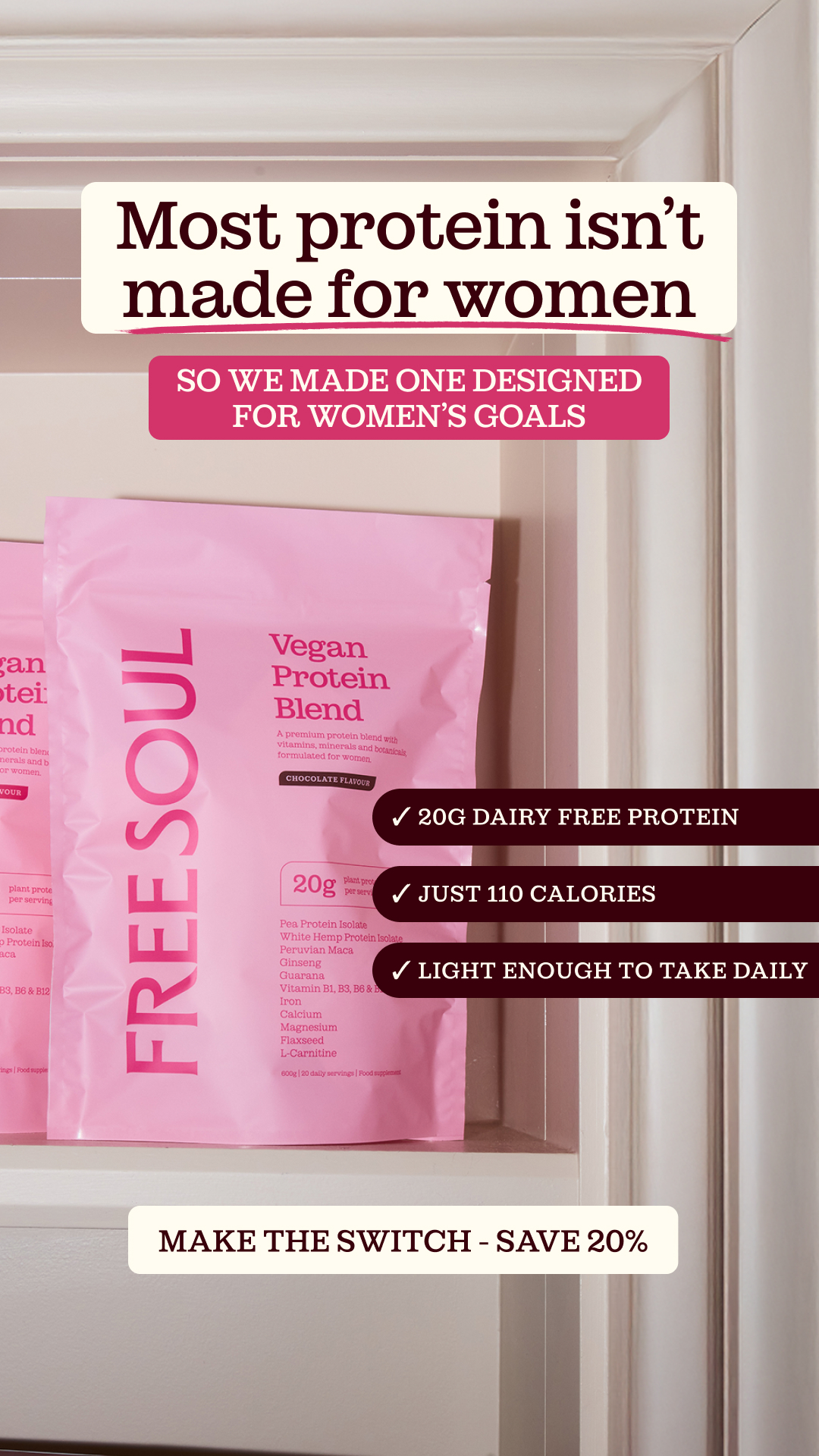Free Soul Facebook ad