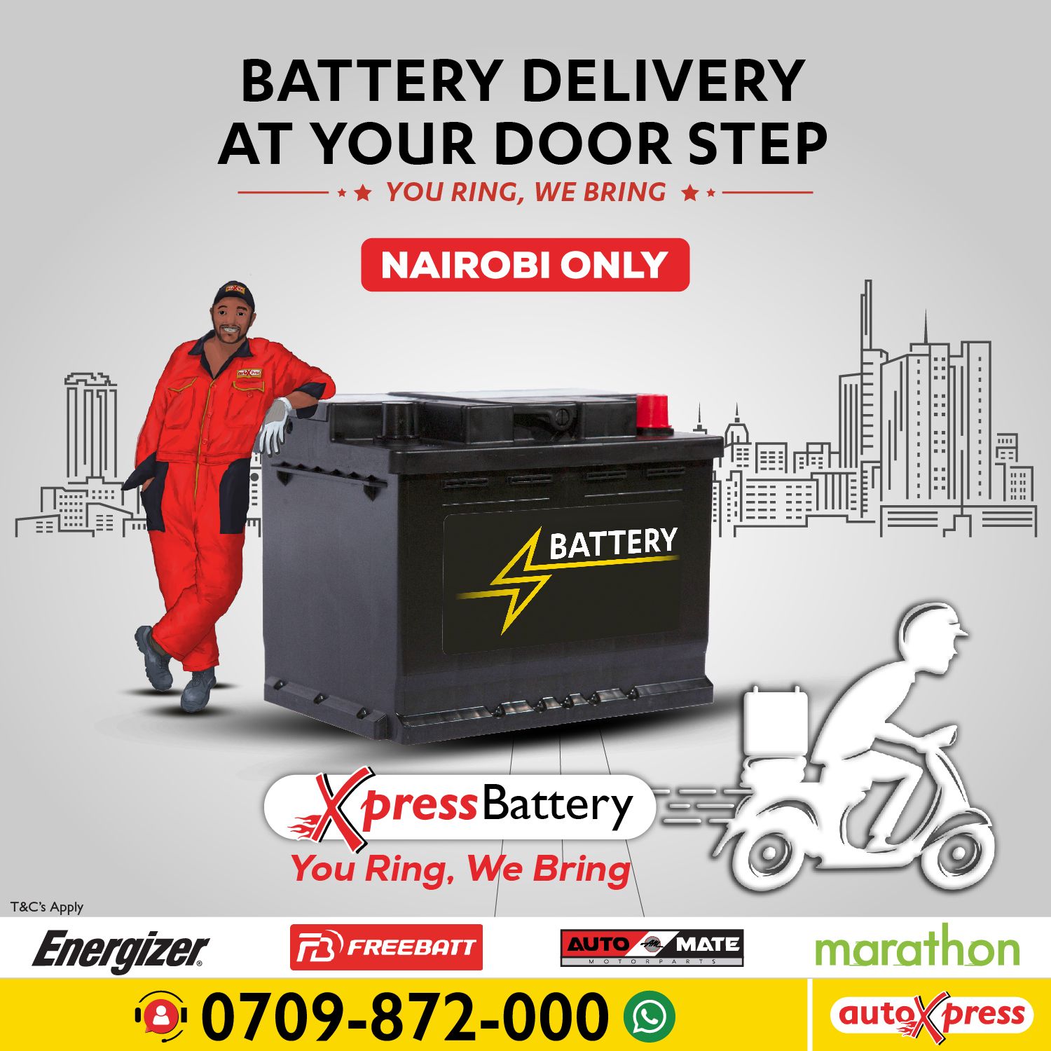 AutoXpress Kenya Facebook ad