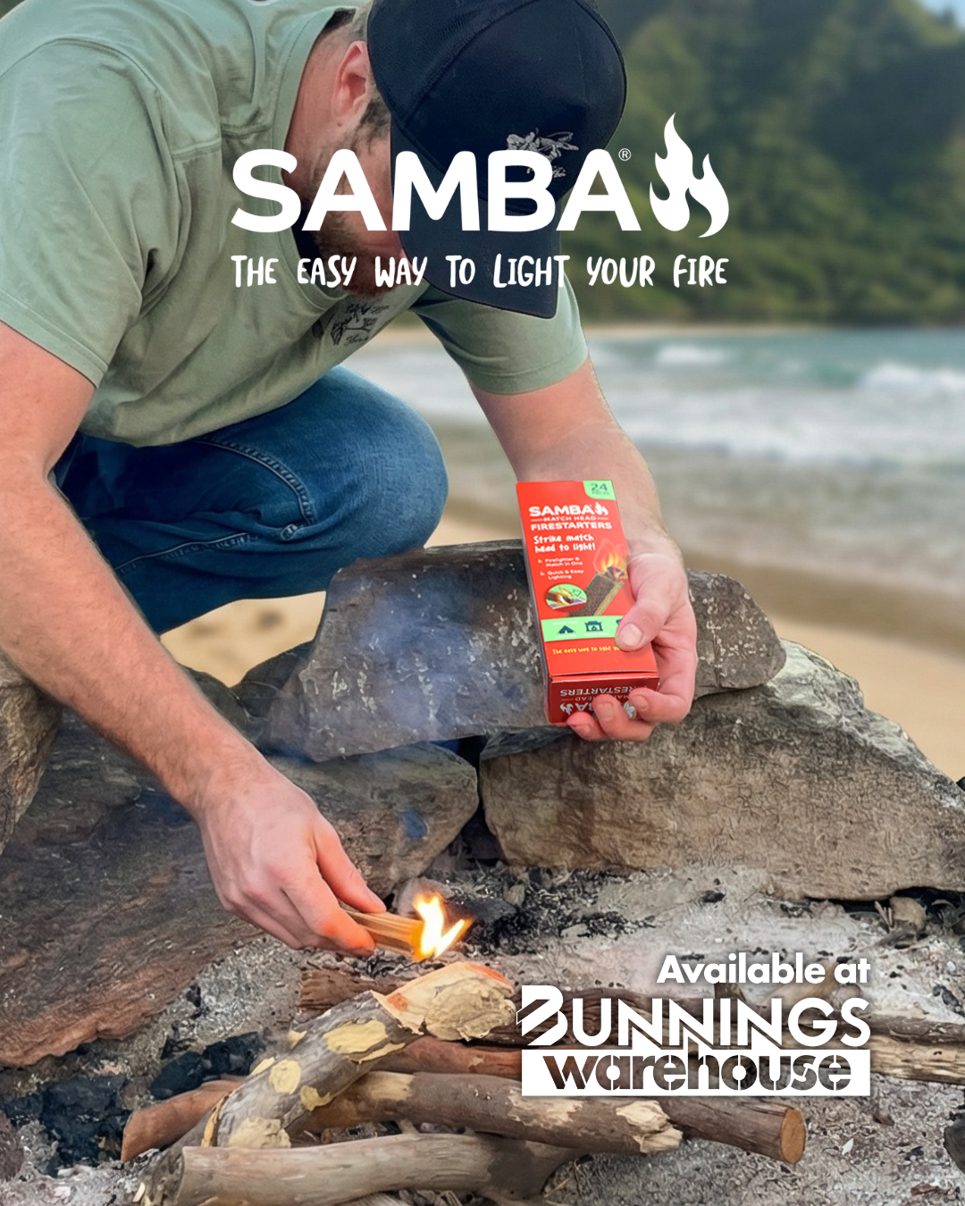 Sambafireandbbq Facebook ad