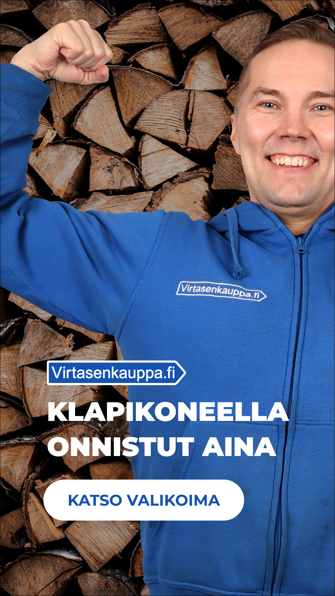 Virtasenkauppa.fi Facebook ad from Dec 16, 2024