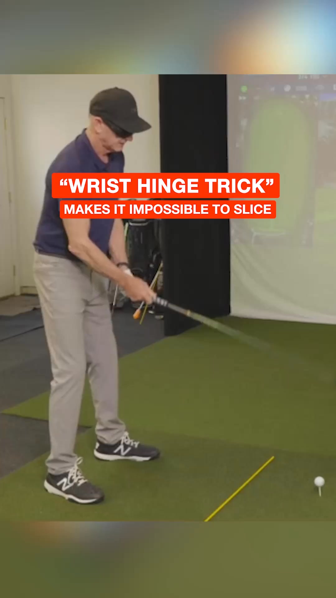 Hank Haney's One-Shot Slice Fix Facebook ad: Eliminate Your Slice and Drive with Confidence