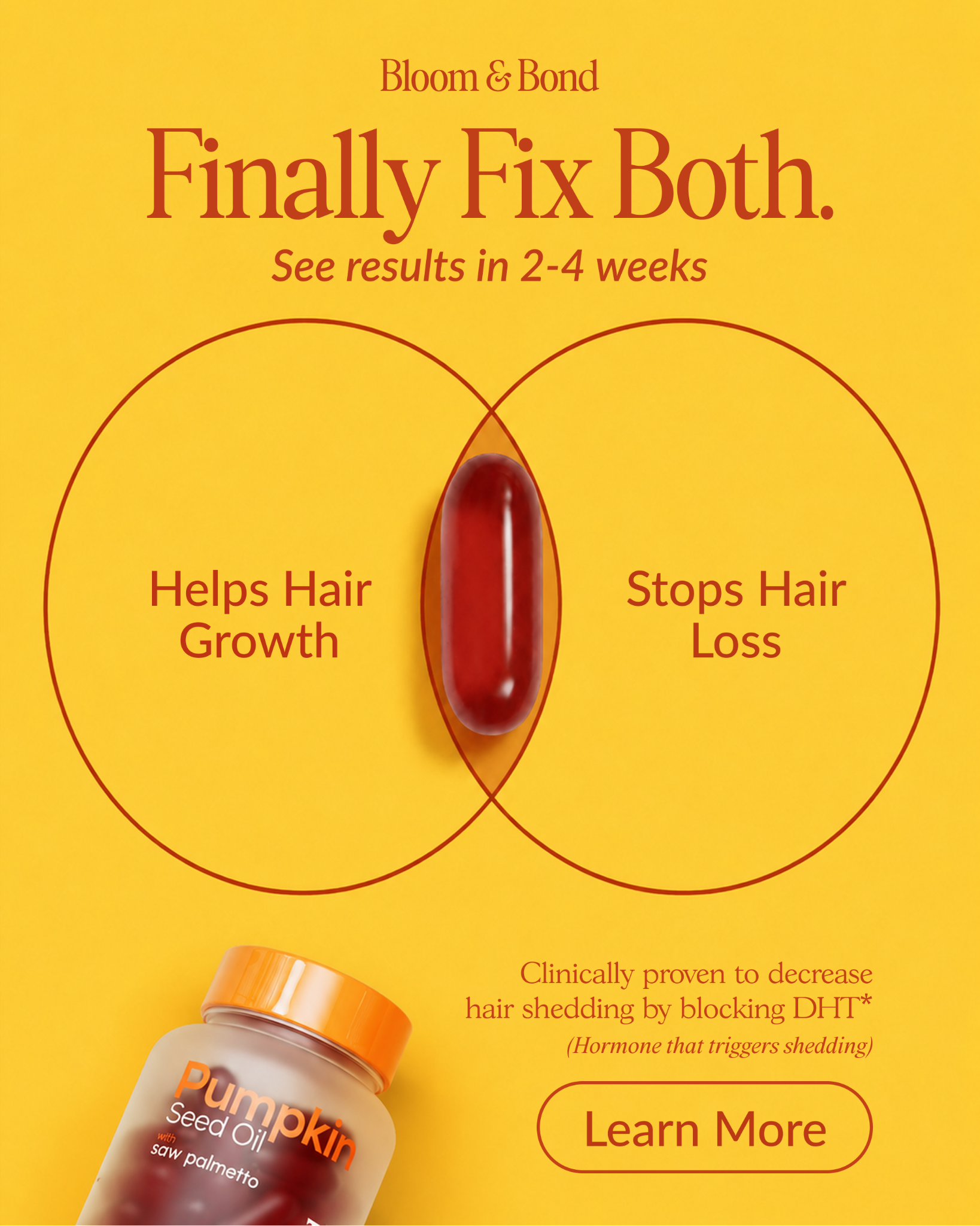 Bloom & Bond Facebook ad
