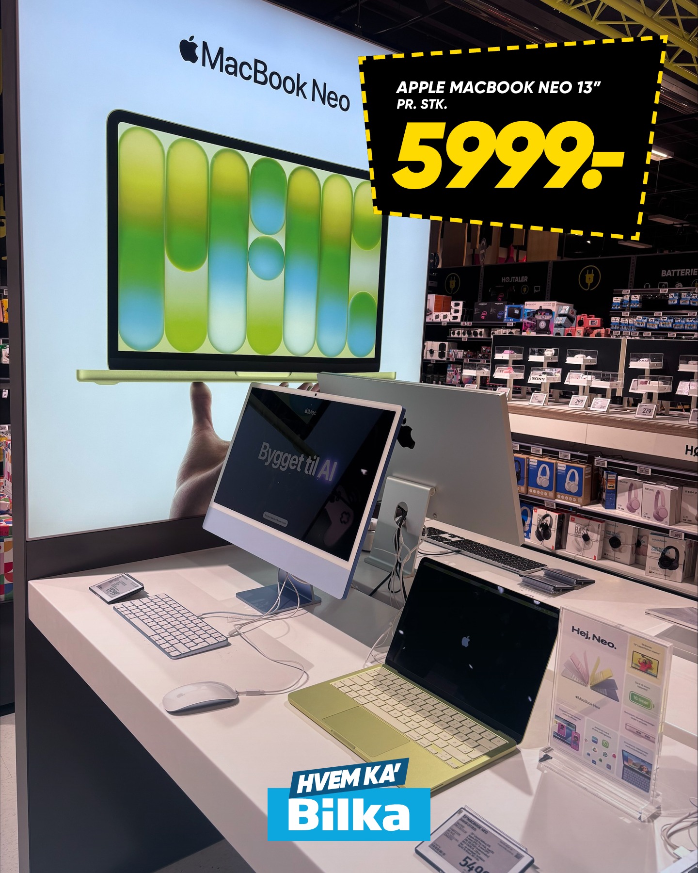 Bilka Facebook ad