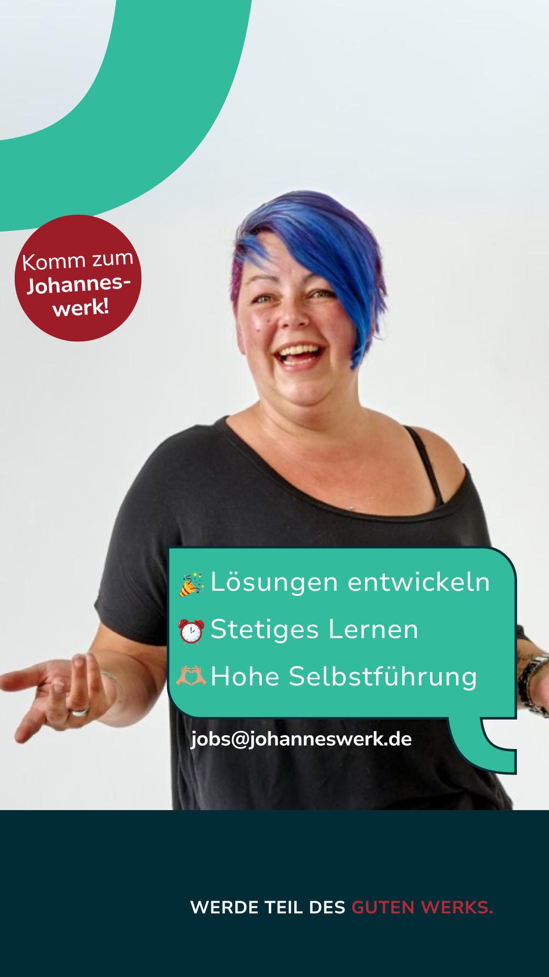 Ev. Johanneswerk Facebook ad