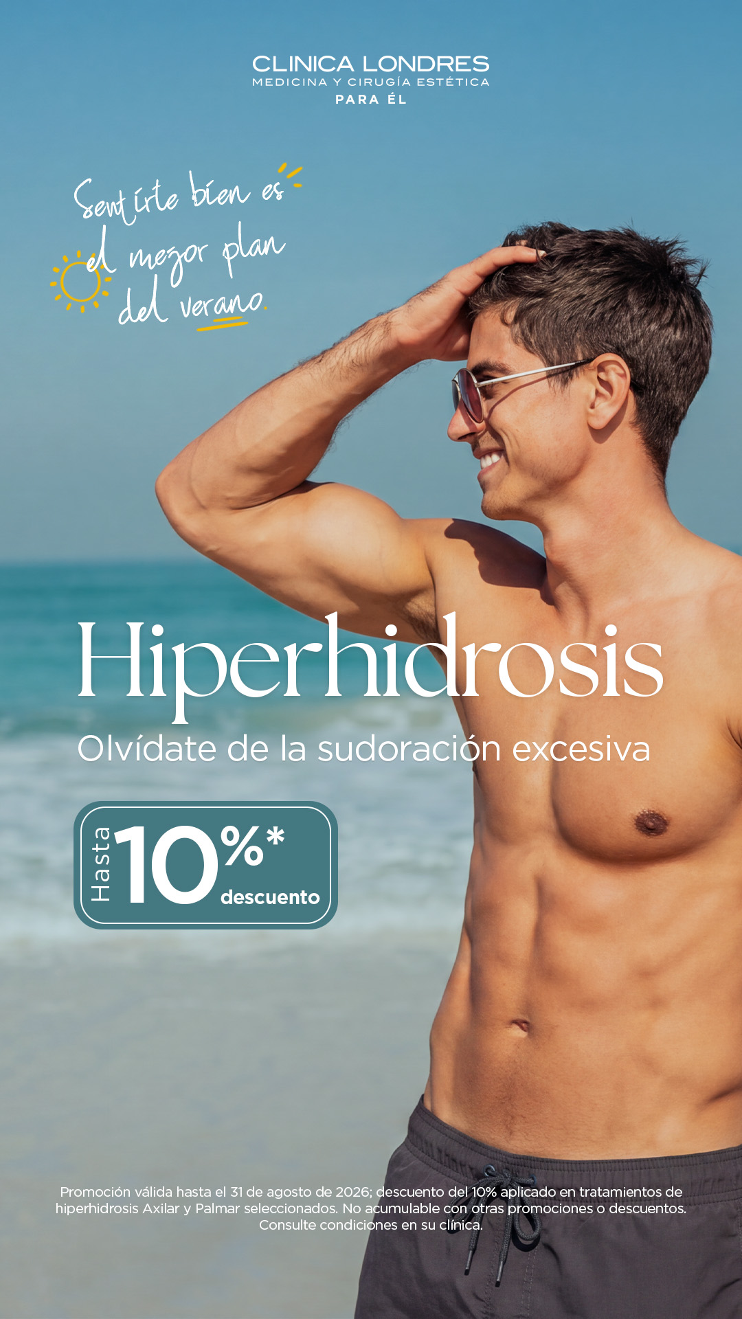Clinica Londres Facebook ad