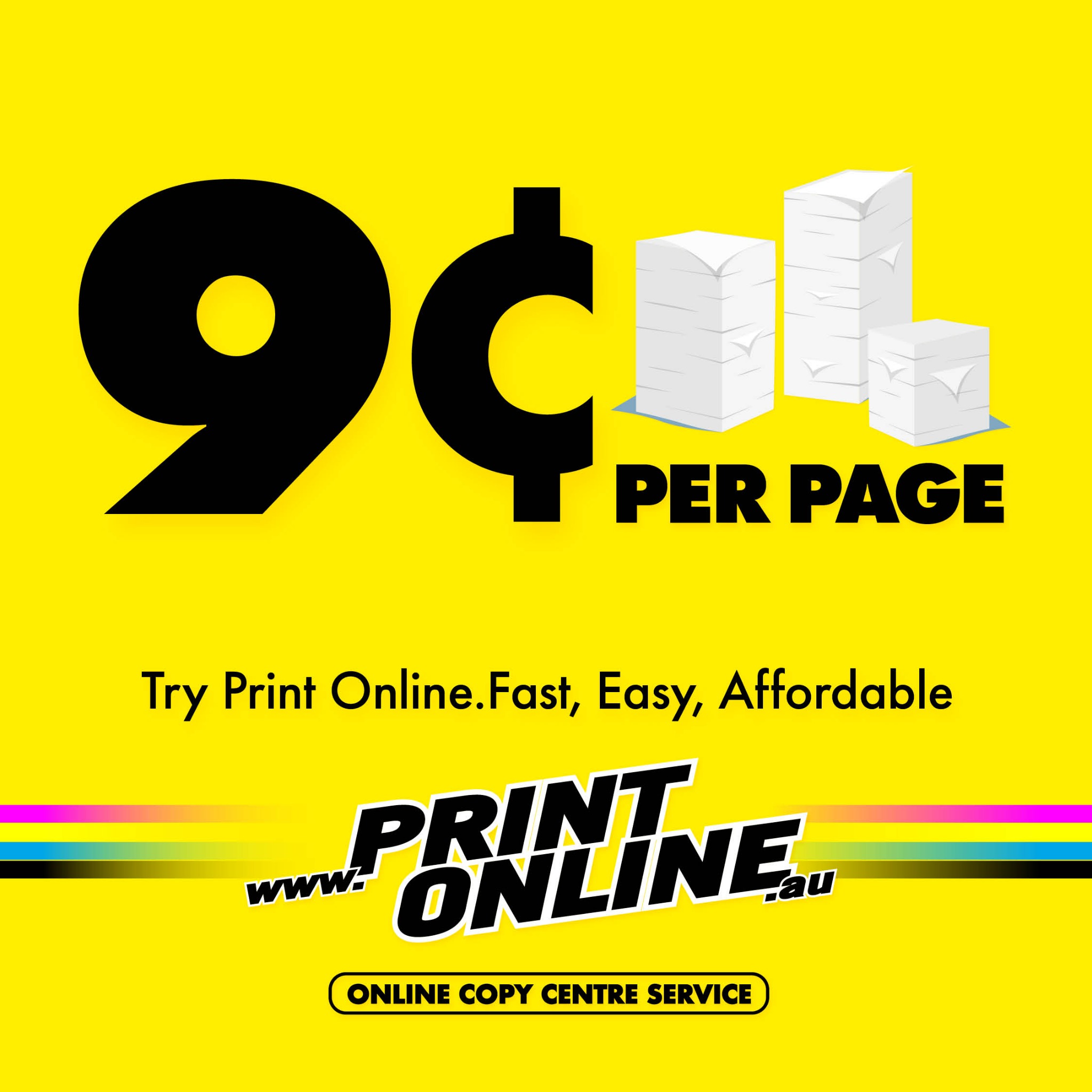 Print Online Facebook ad