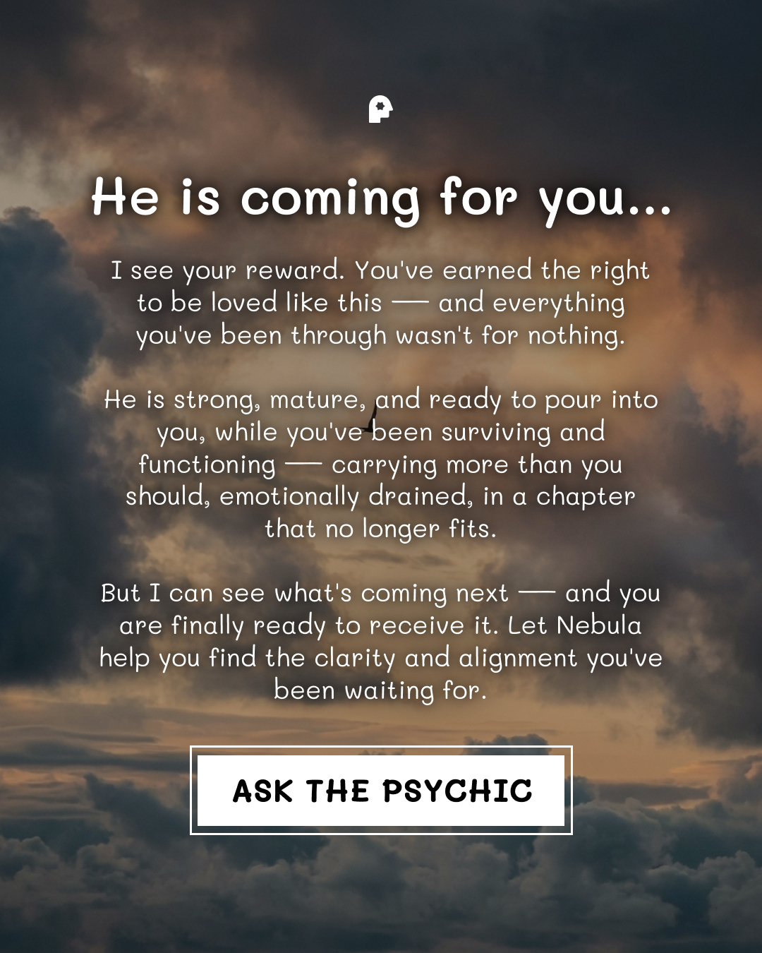 Your Relationship Advisor Facebook ad
