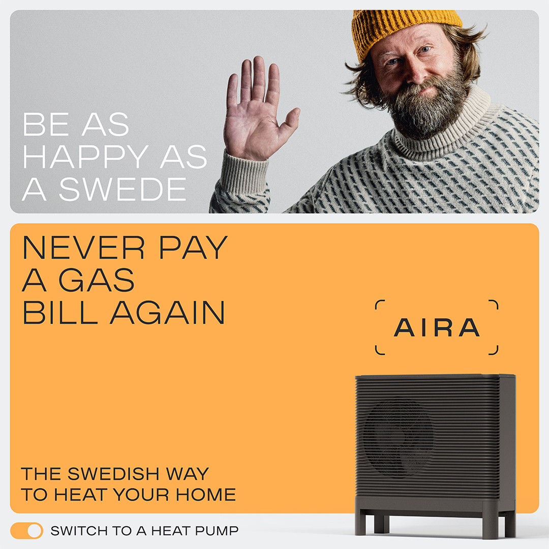 Aira Facebook ad