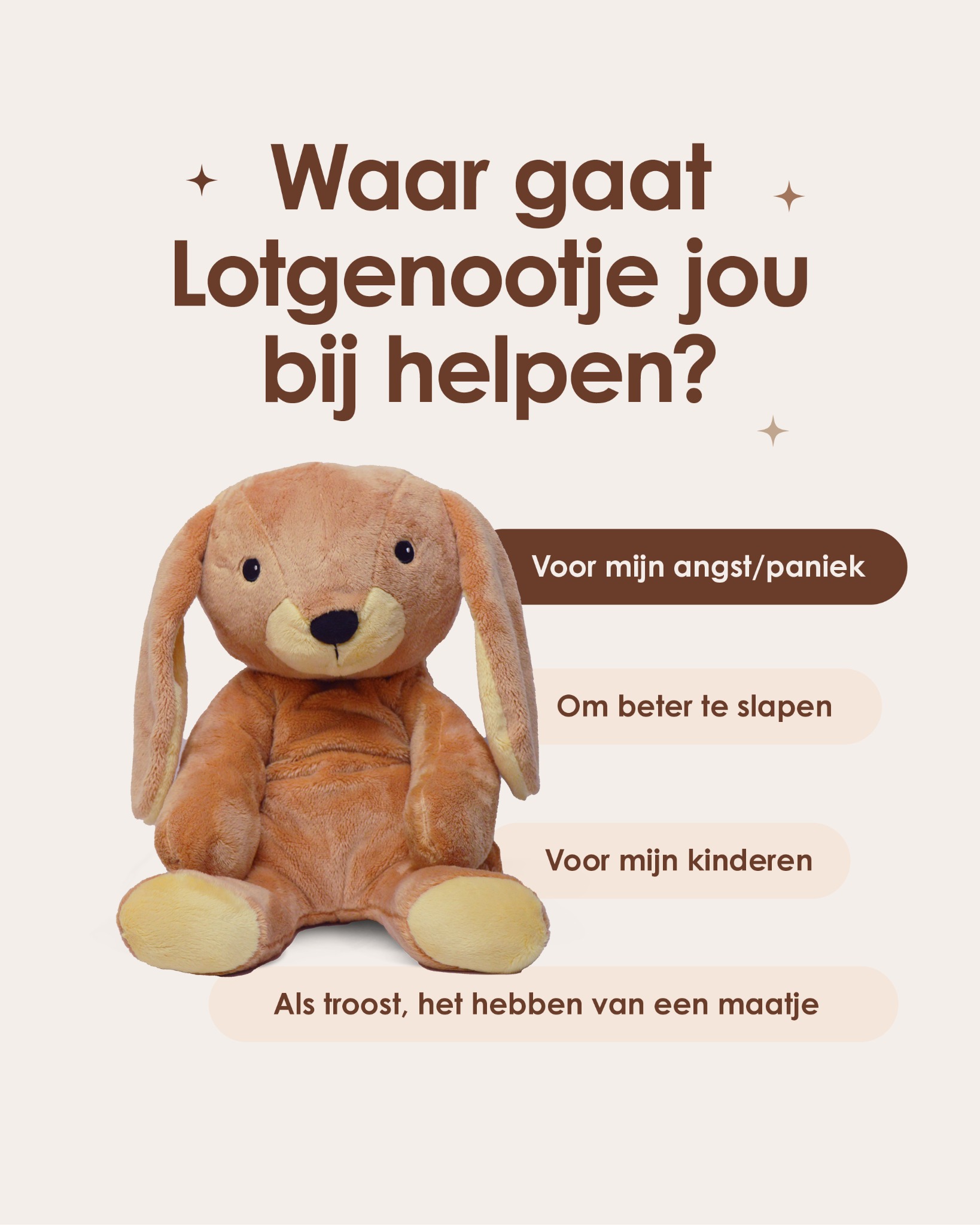 Lotgenootje Facebook ad