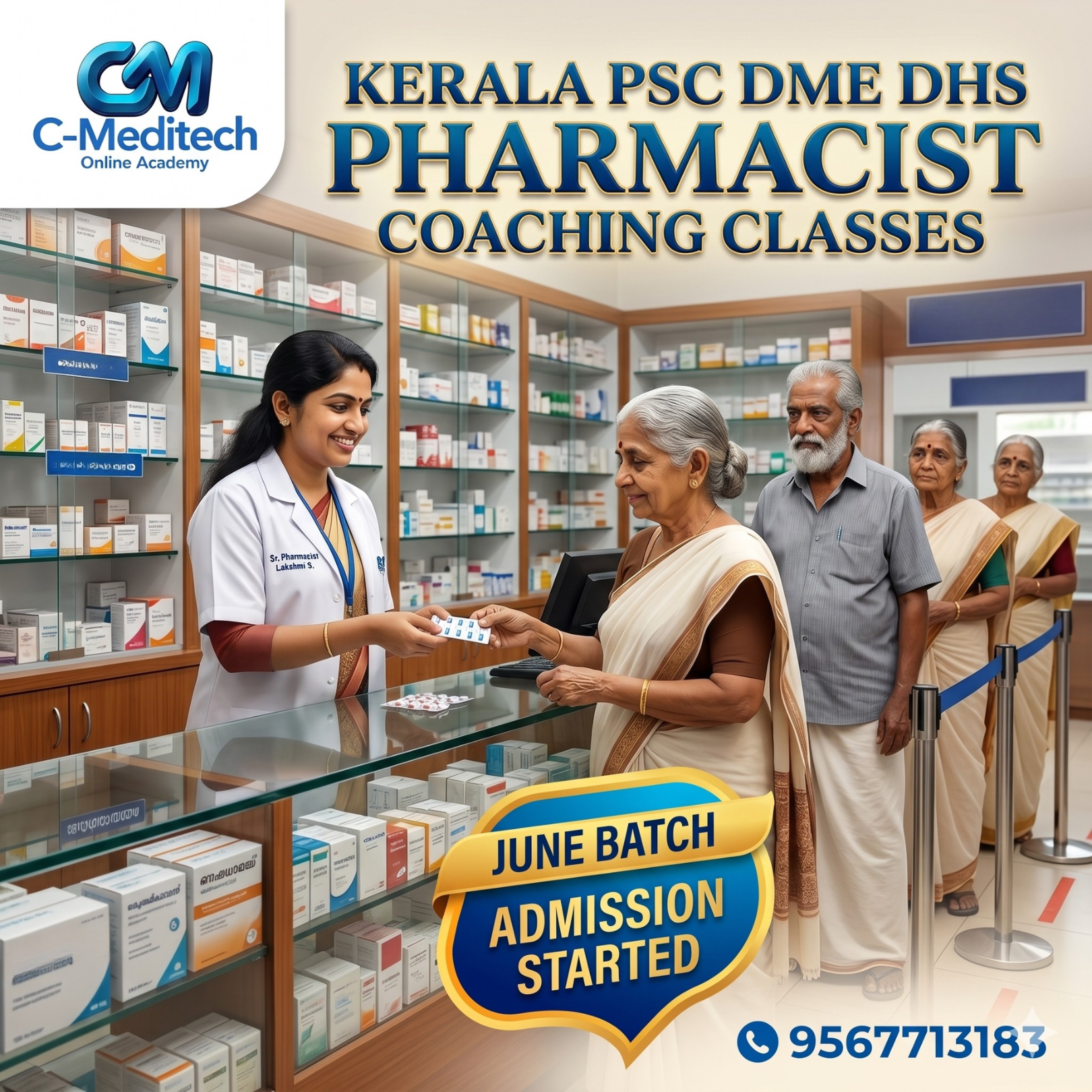 C- Meditech Online Academy Facebook ad