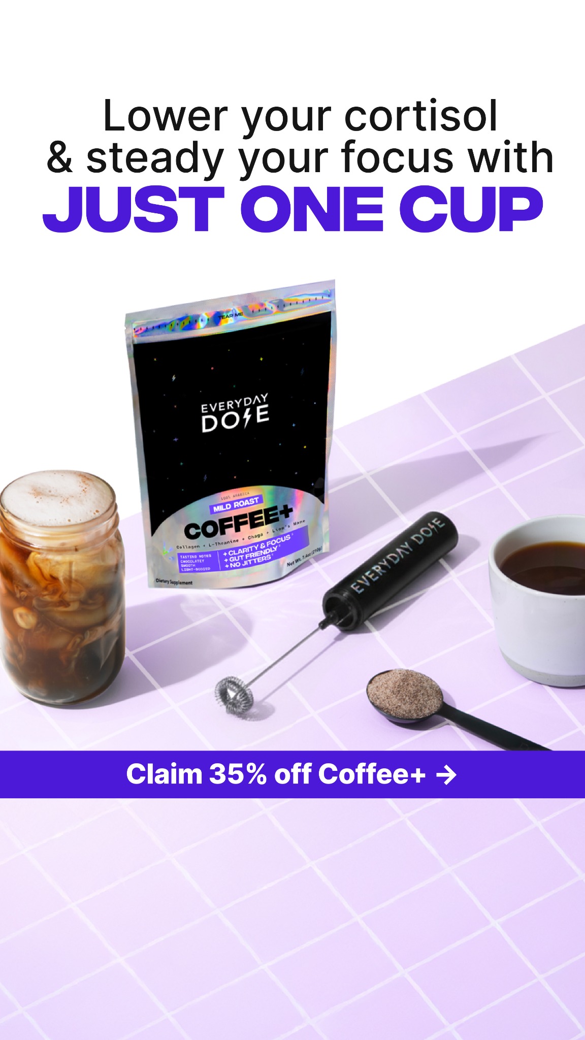 Everyday Dose Facebook ad