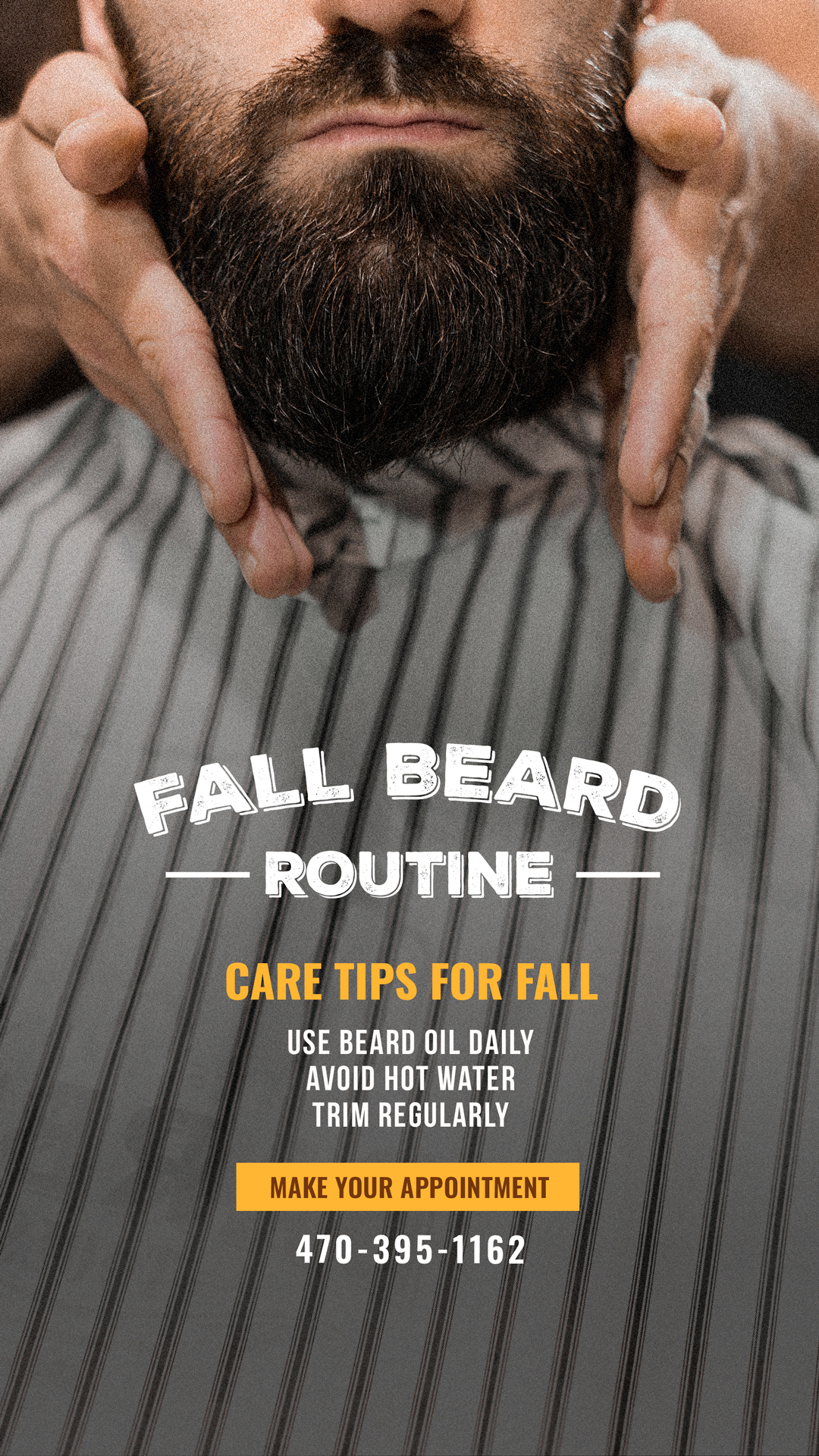 LUX Barbershop - Alpharetta Facebook ad
