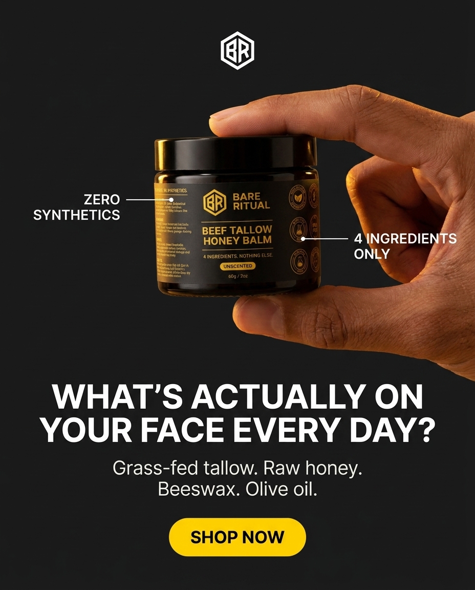 Bare Ritual Facebook ad