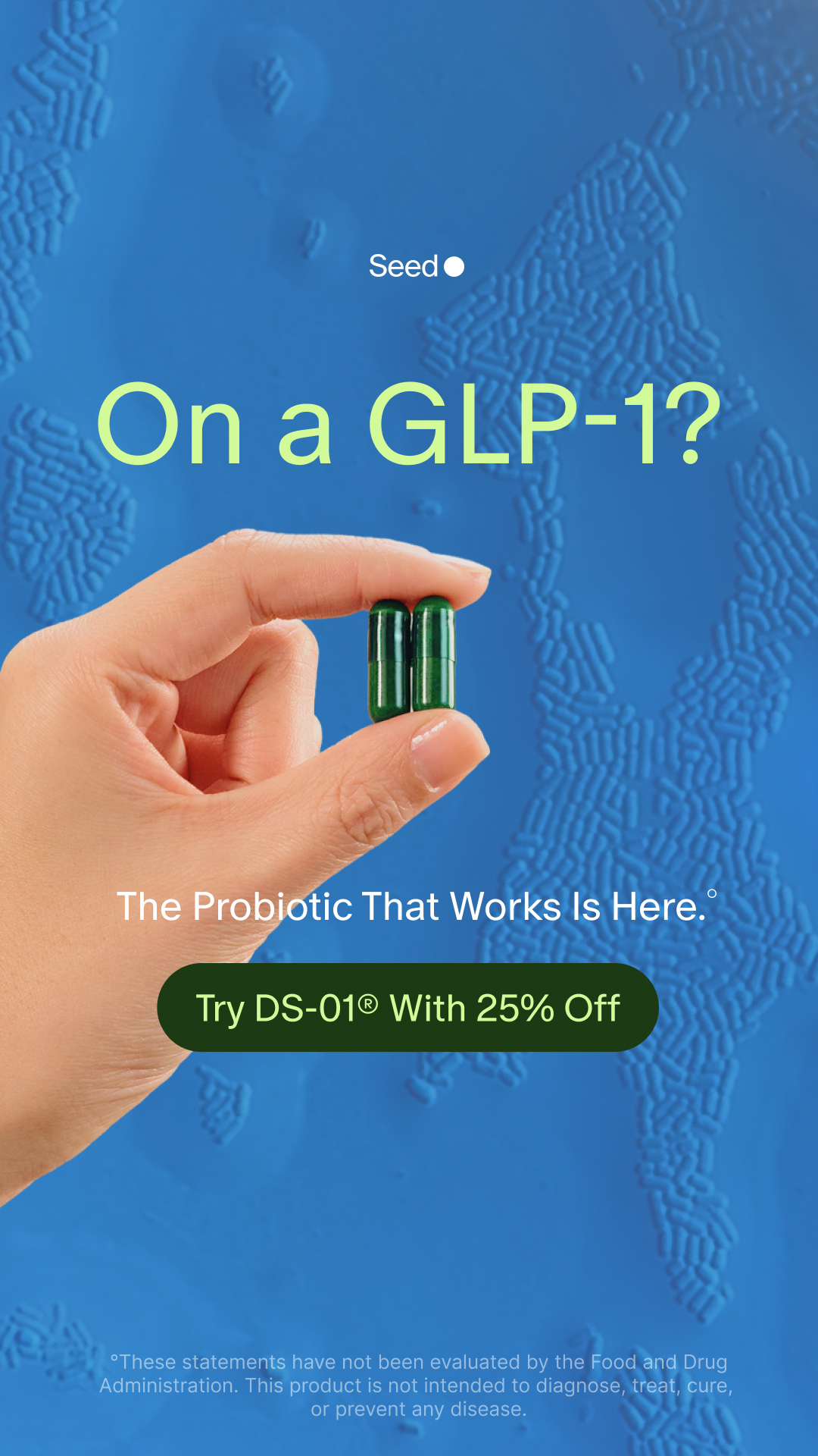Seed Facebook ad