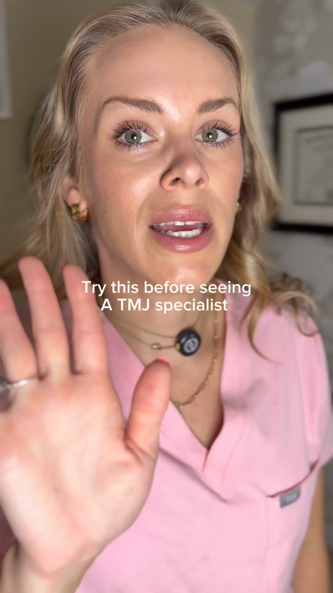 CALLIXE Facebook ad: 15 minute neck release