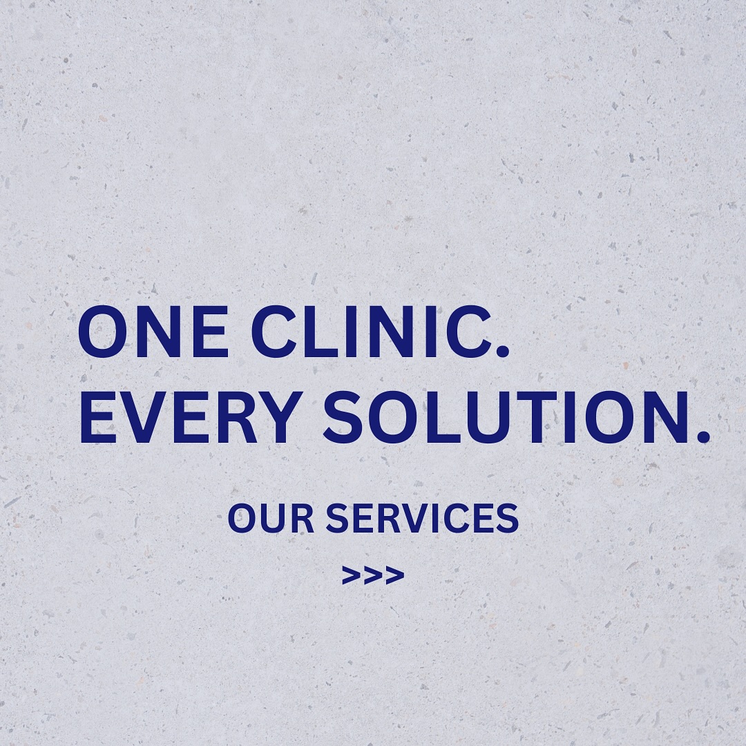 Bio Regeneration Clinic Facebook ad: One Clinic. Every Solution.