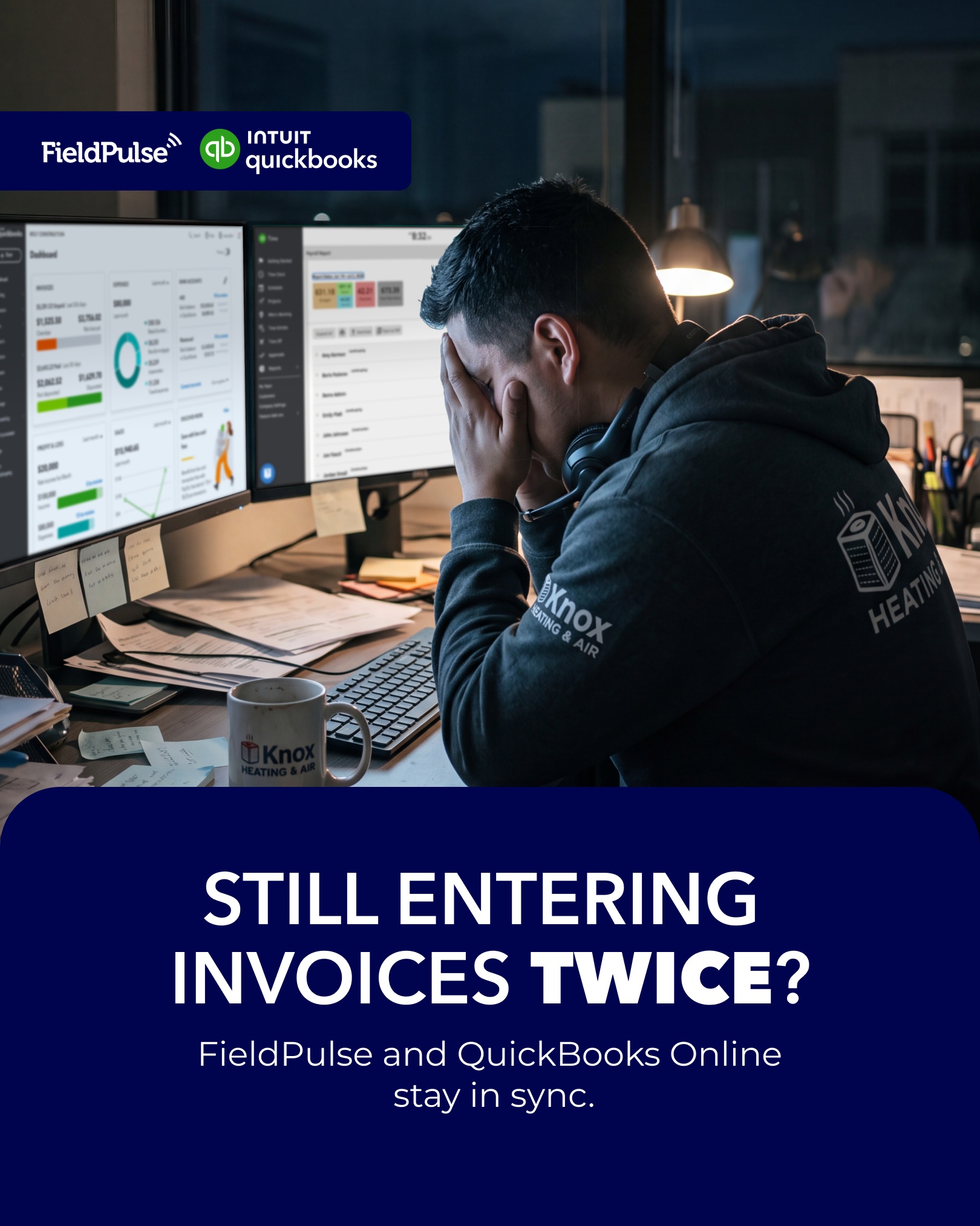 FieldPulse Facebook ad